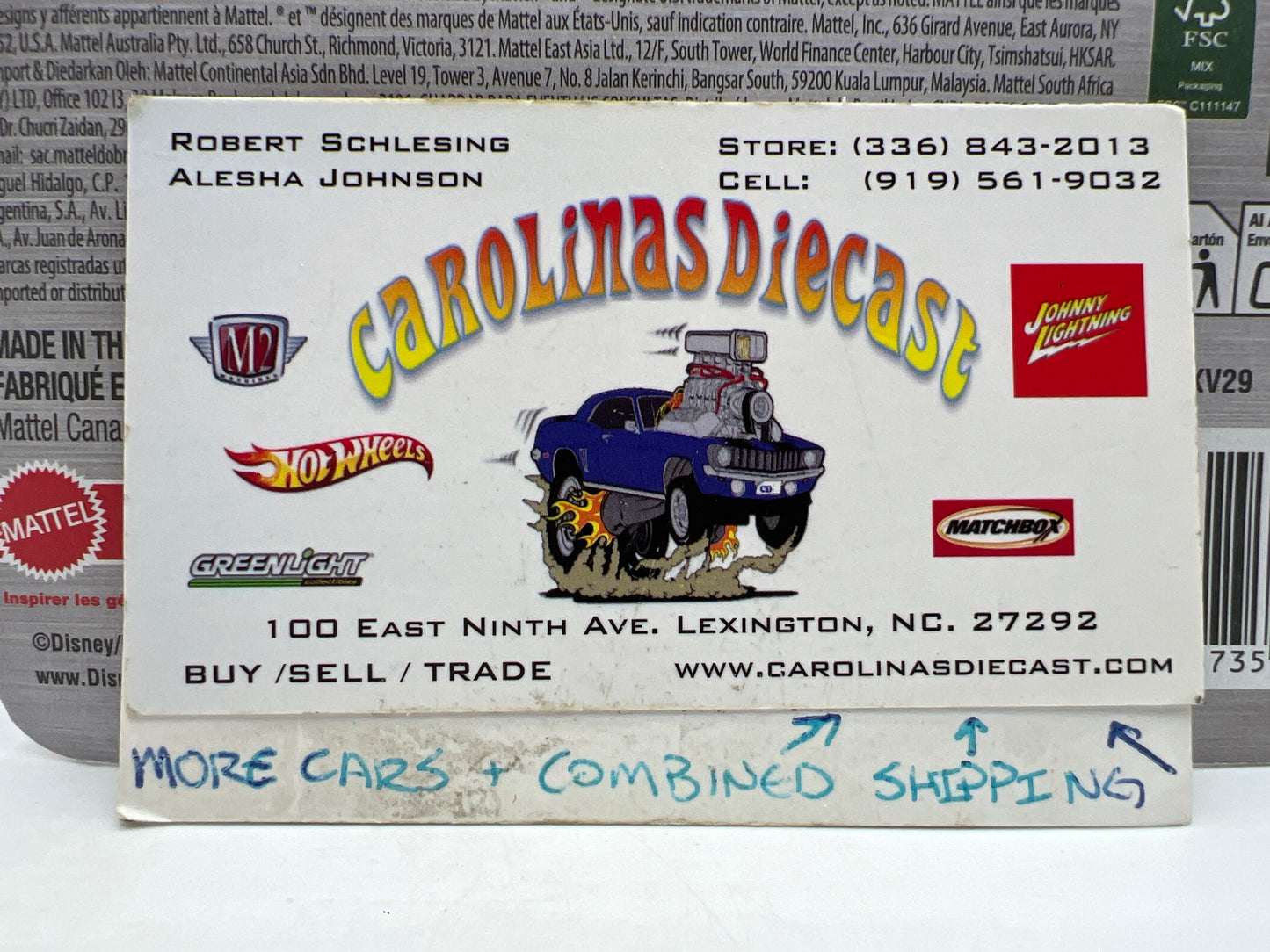 Disney Pixar Cars High Impact #12 140F