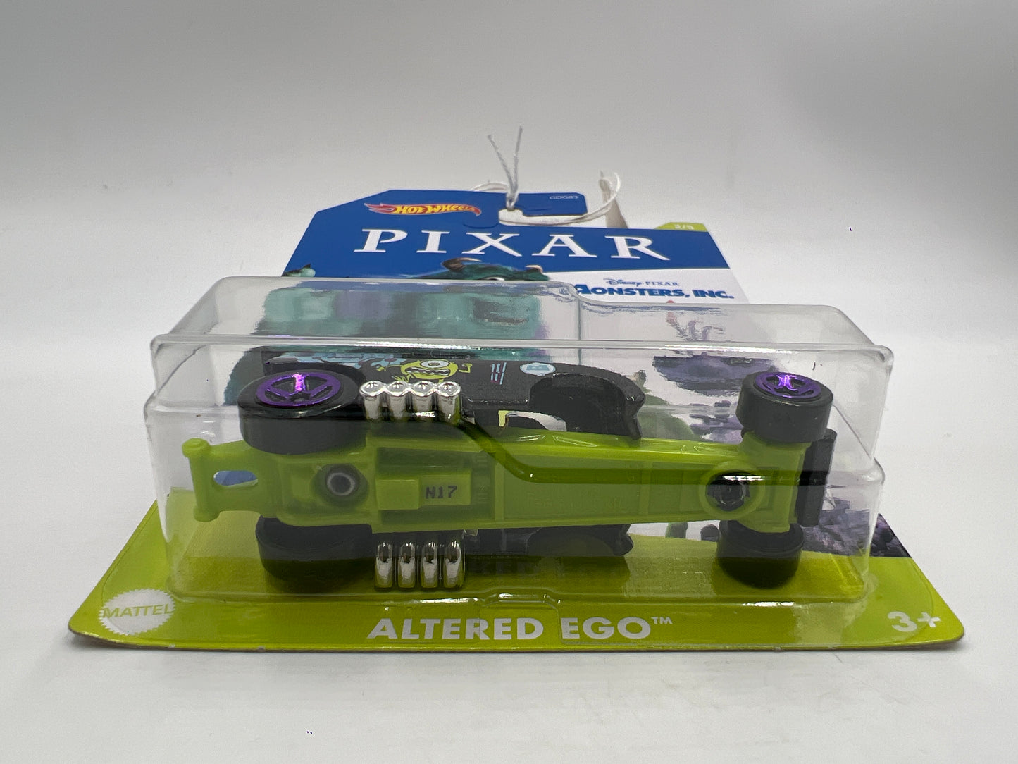 2020 Hot Wheels Disney Pixar #2 Monsters Inc Altered Ego 151D