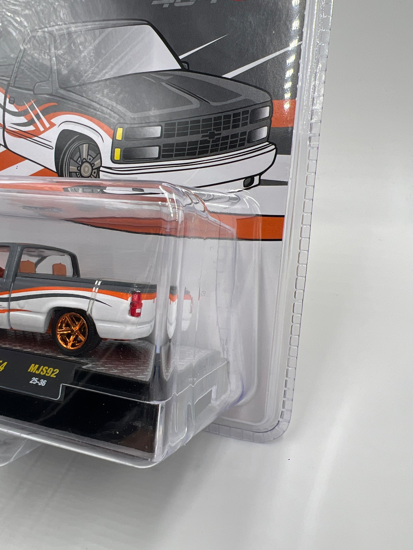 M2 Machines MiJo Exclusives CHASE 1992 Chevrolet C1500 SS 454 MJS92