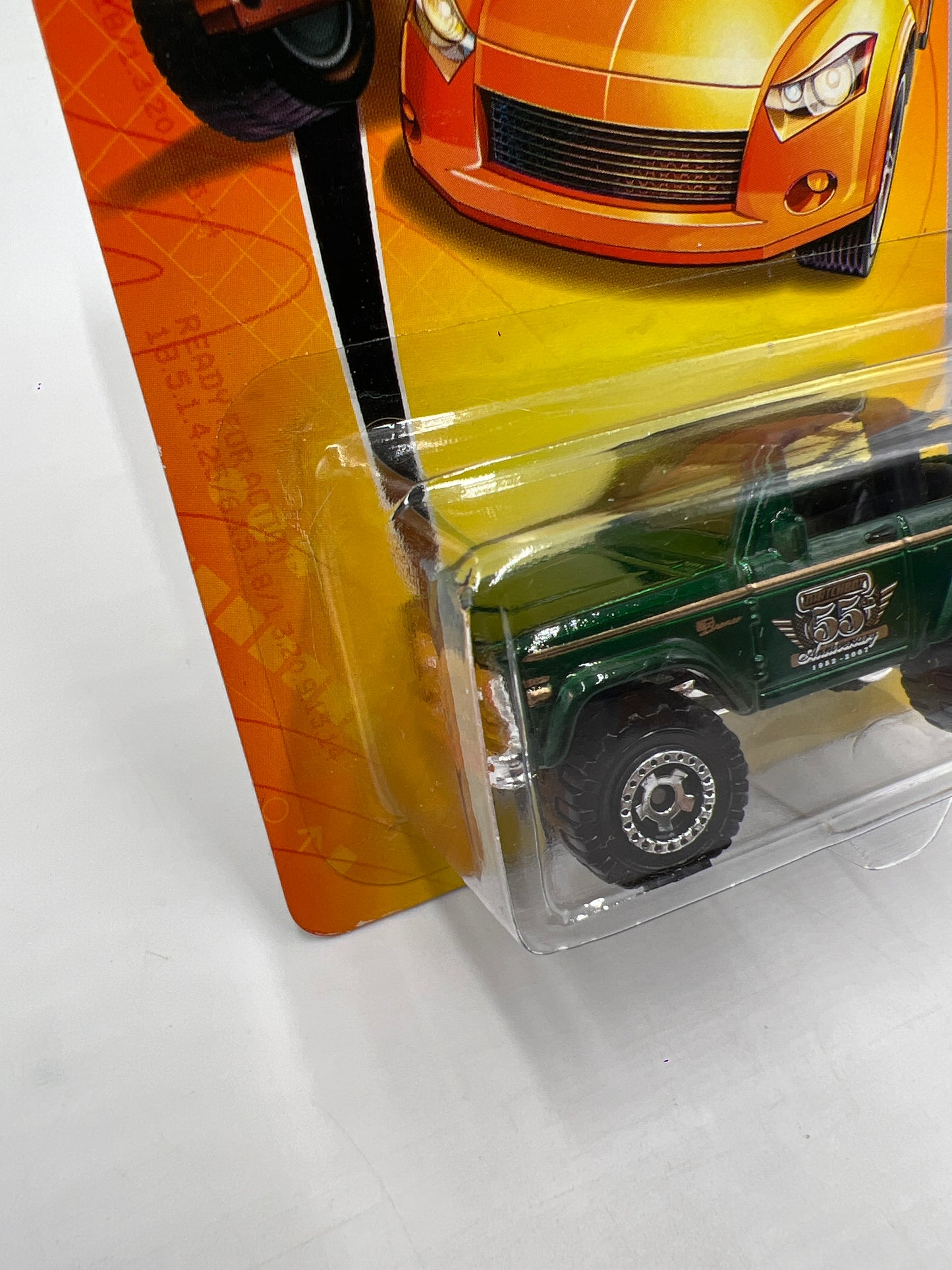 Matchbox MBX Metal #58 1972 Ford Bronco Dark Emerald Green 216G