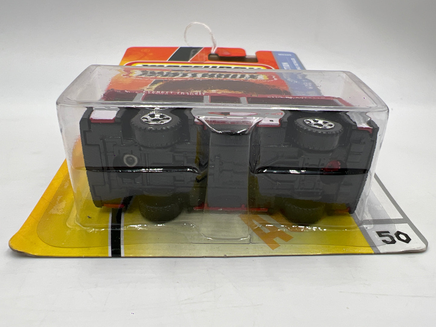 Matchbox City Action #50 City Bus Silver/Red 217E