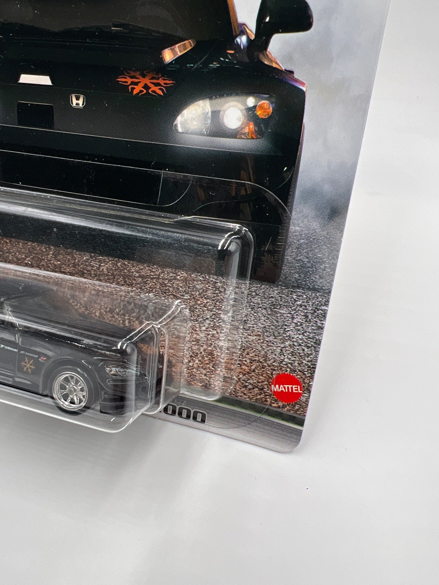 Hot Wheels Premium Fast & Furious Furious Fleet #1 Honda S2000 Black W/Protector 2