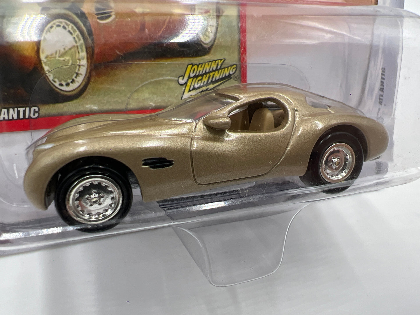Johnny Lightning Mopar Or No Car #26 Chrysler Atlantic Gold 221G
