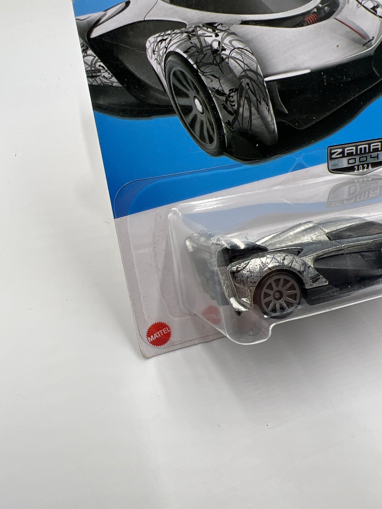 2024 Hot Wheels Walmart Exclusive Zamac 4 #70 McLaren Solus GT 146E