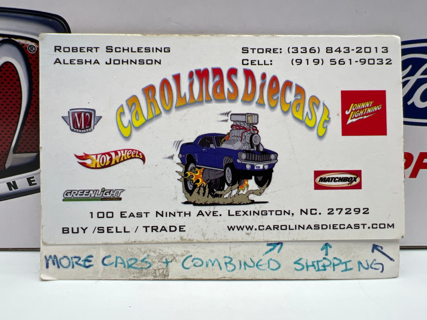 M2 Machines Auto Haulers Walmart Exclusive CHASE 1987/1988 Ford Mustang GT Custom S38