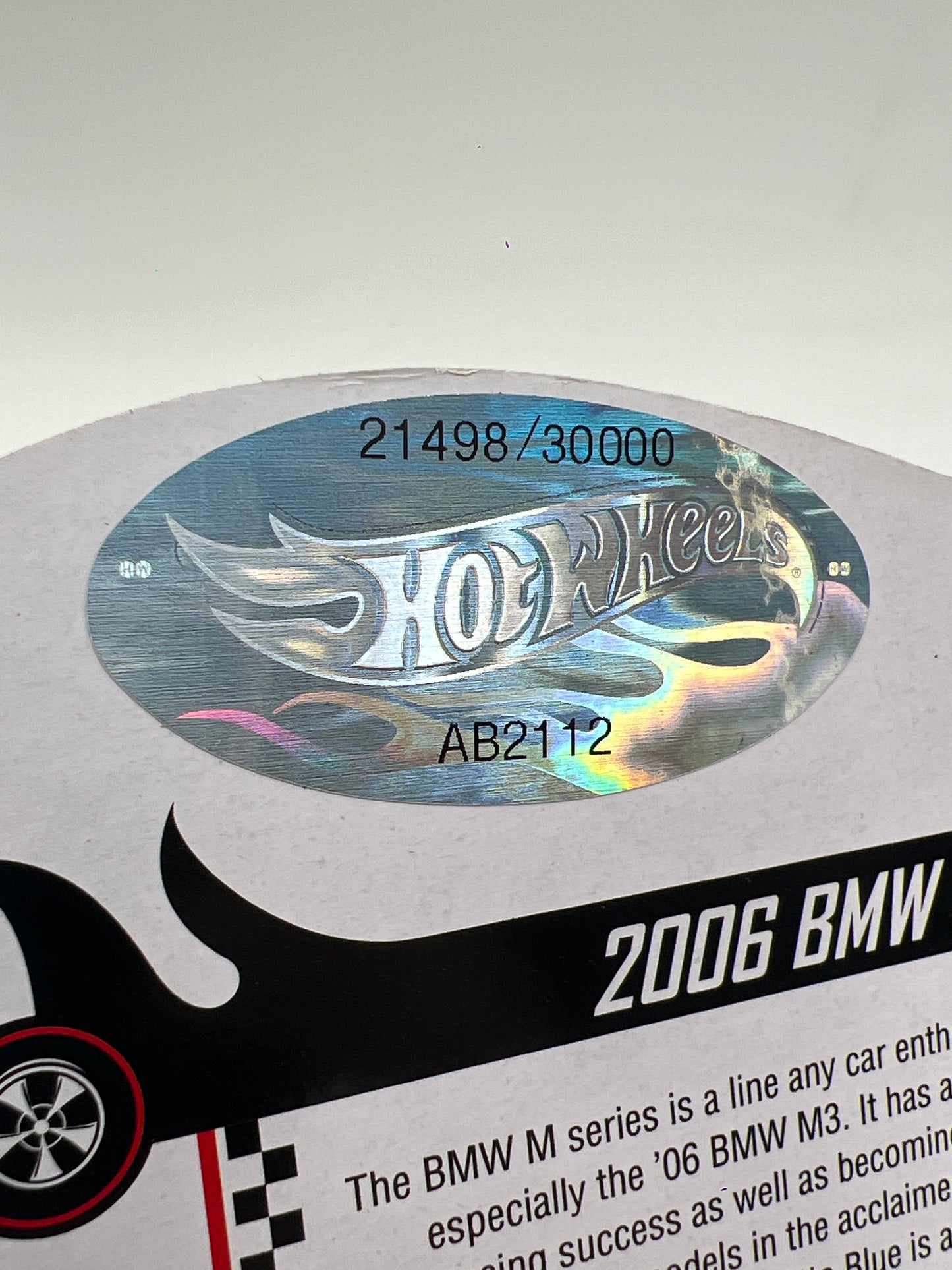 2022 Hot Wheels RLC 2006 BMW M3 Blue W/Protector