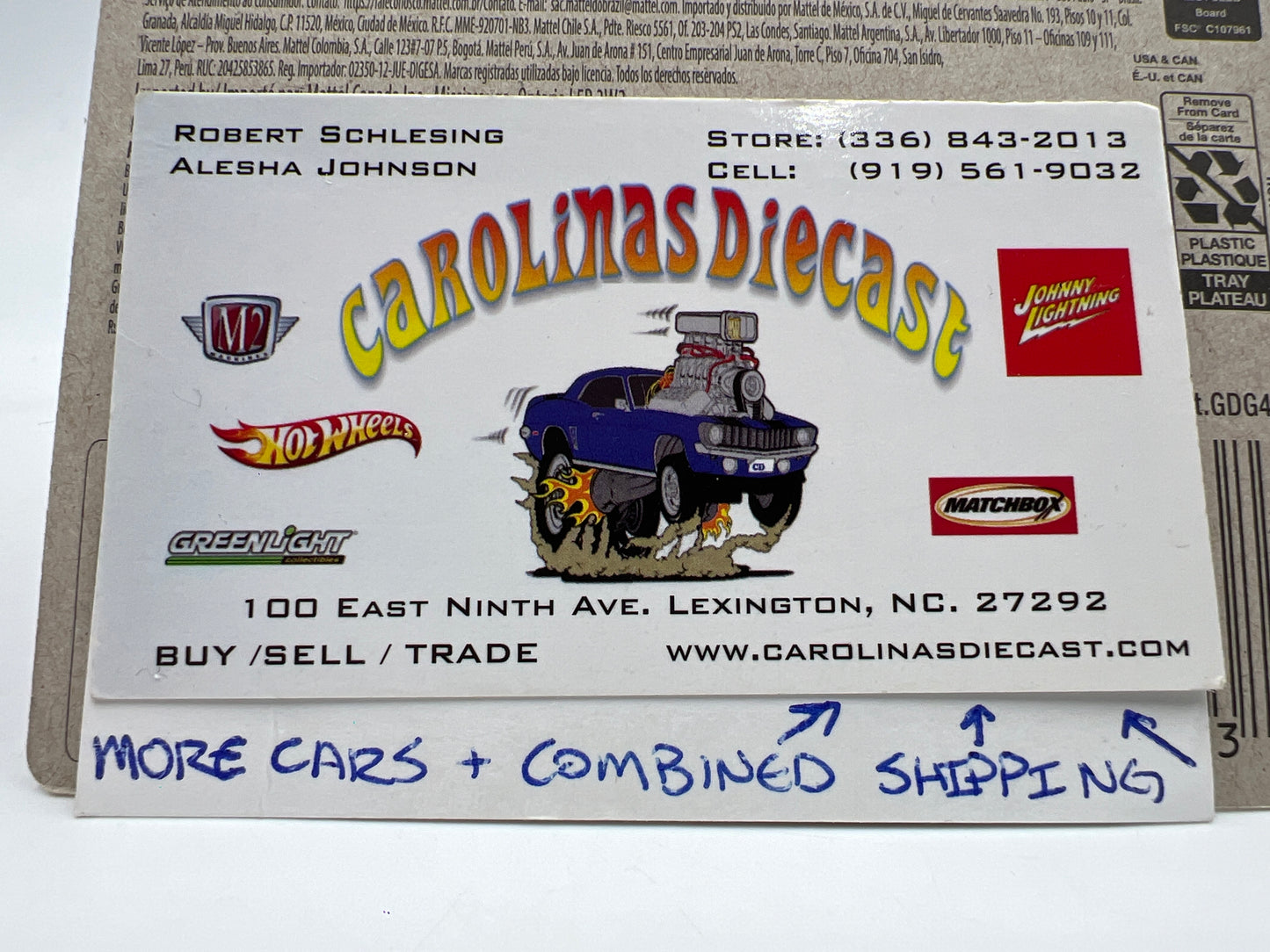 2025 Hot Wheels Silver Series Tooned Gulf #3 Toond 83 Chevy Silverado 156L