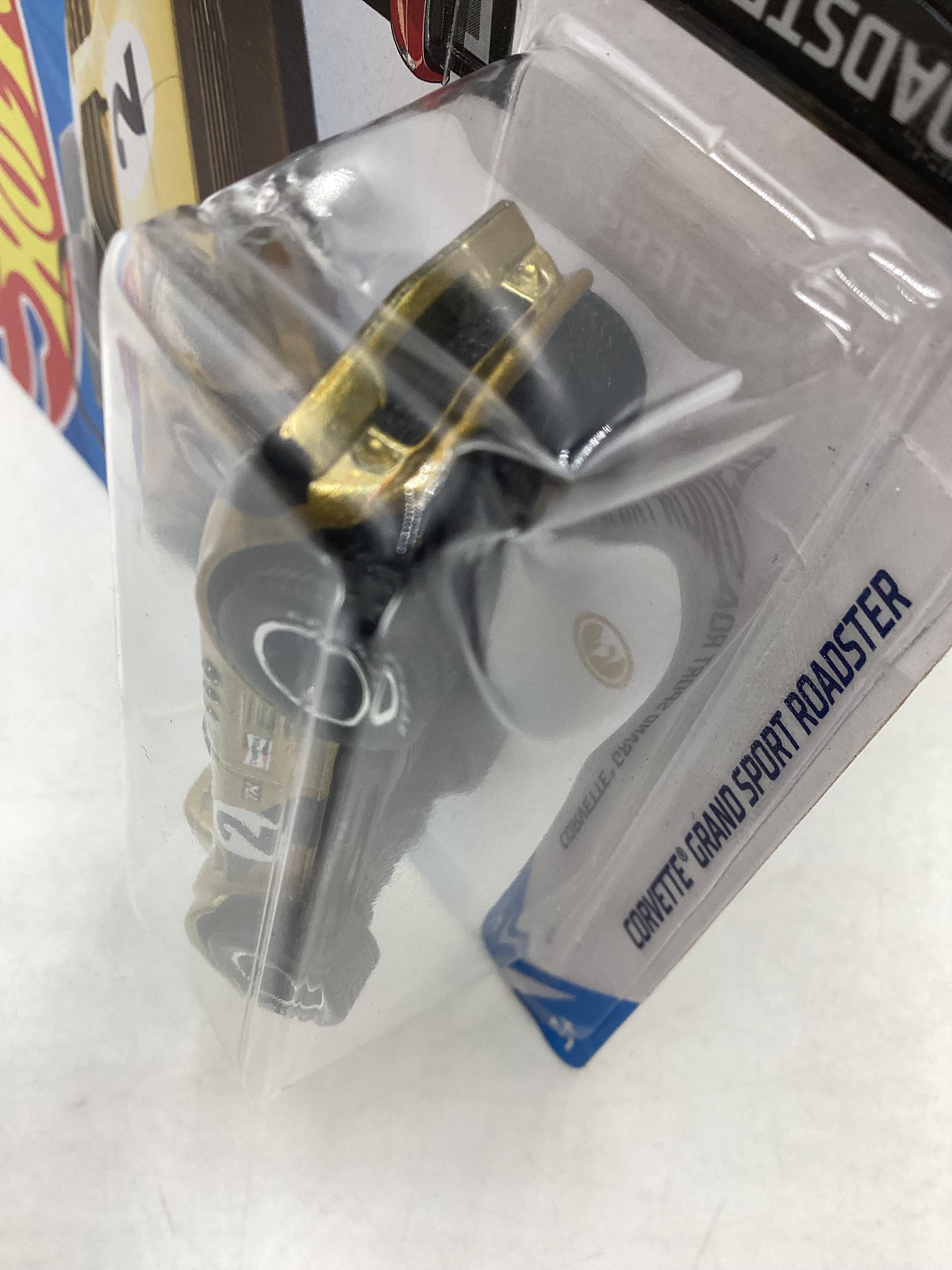 2019 Hot wheels Super treasure hunt #53 Corvette Grand Sport