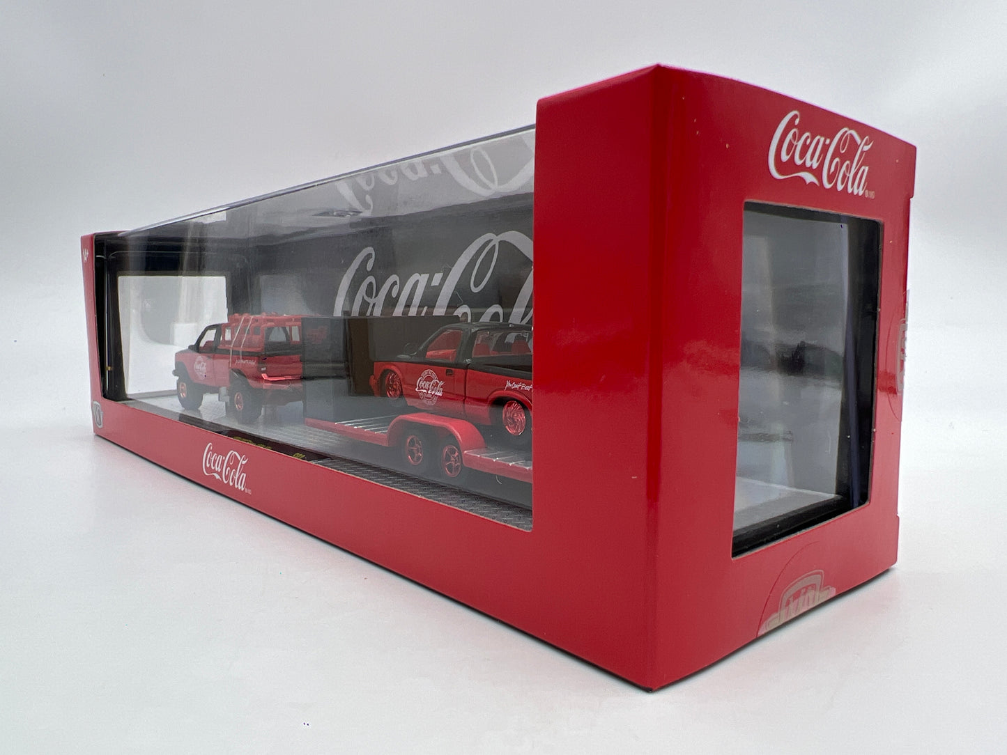 M2 Machines Haulers S03 Coca Cola CHASE 1998 GMC Sierra 1500 & 1995 GMC S15 Sonoma