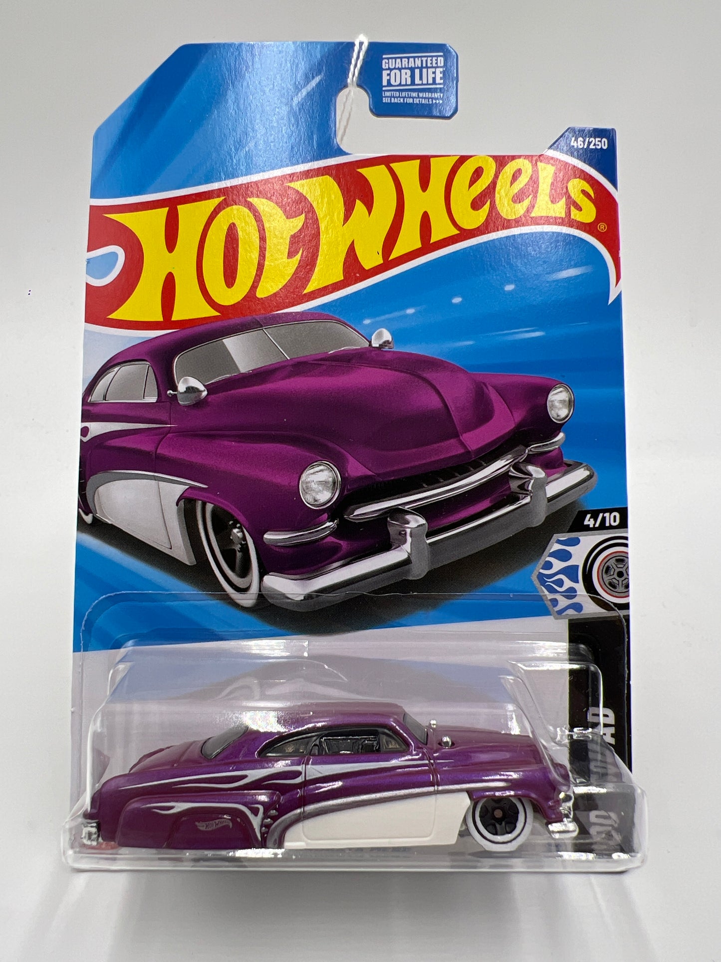 2025 Hot Wheels C Case #46 Hirohata Merc Purple 52i
