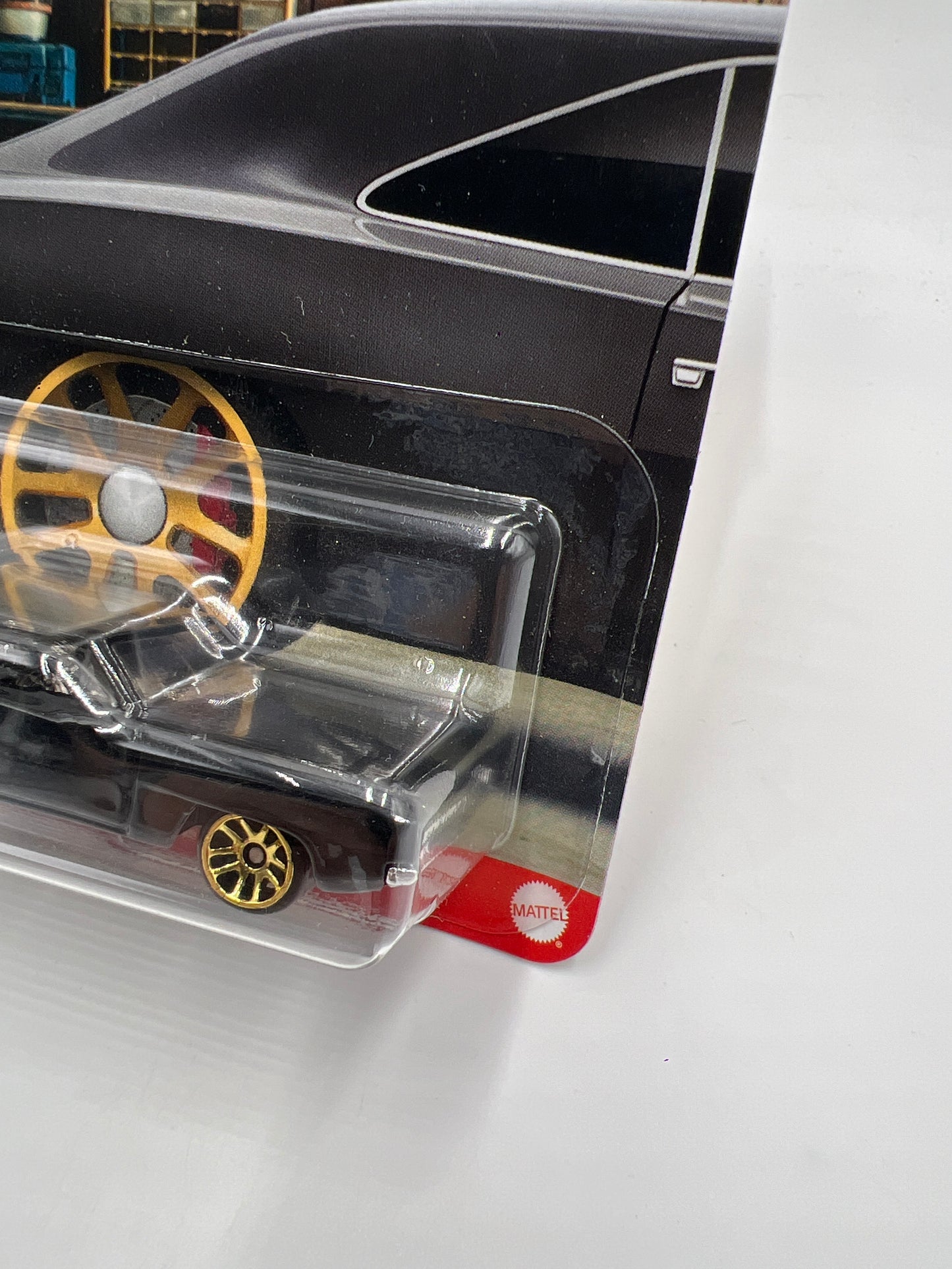 Hot Wheels Fast and Furious Dominic Toretto #5 1968 Dodge Charger Black 70D