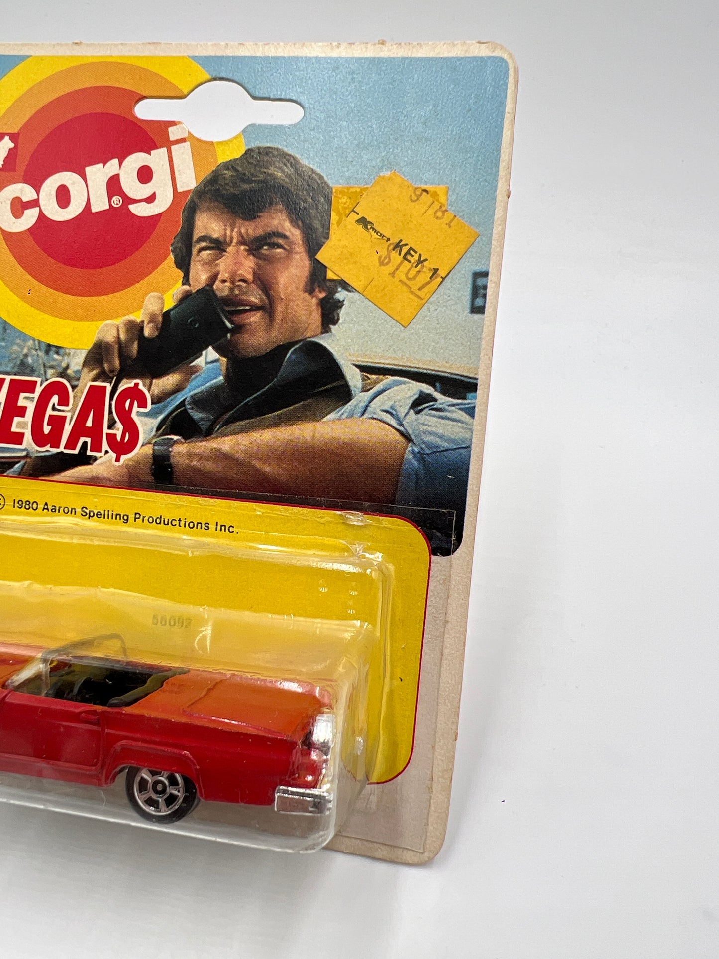 1980 Corgi #96 VEGA$ Ford Thunderbird Red W/Protector