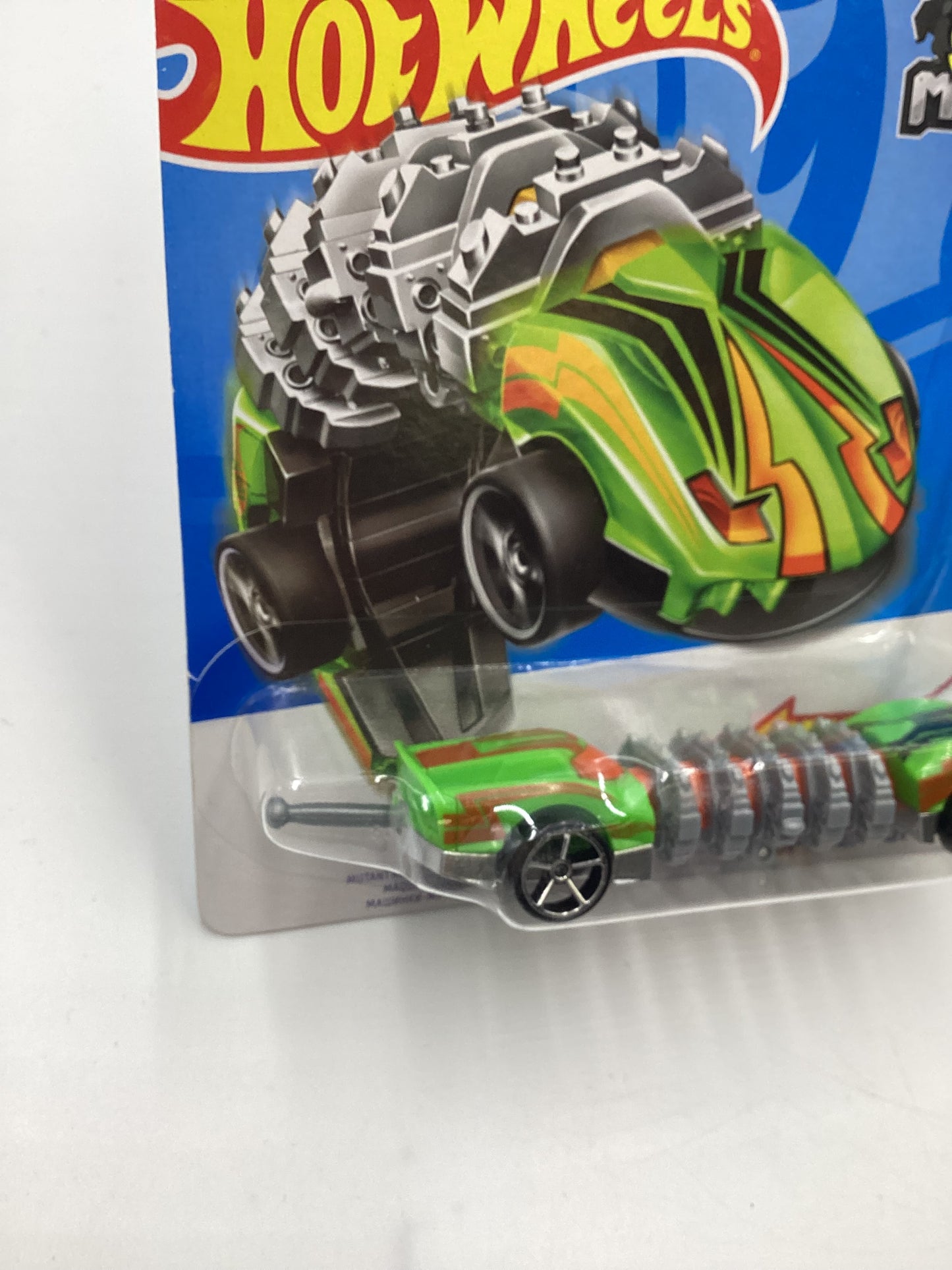 Hot Wheels Mutant Machines Top Speed GT Green