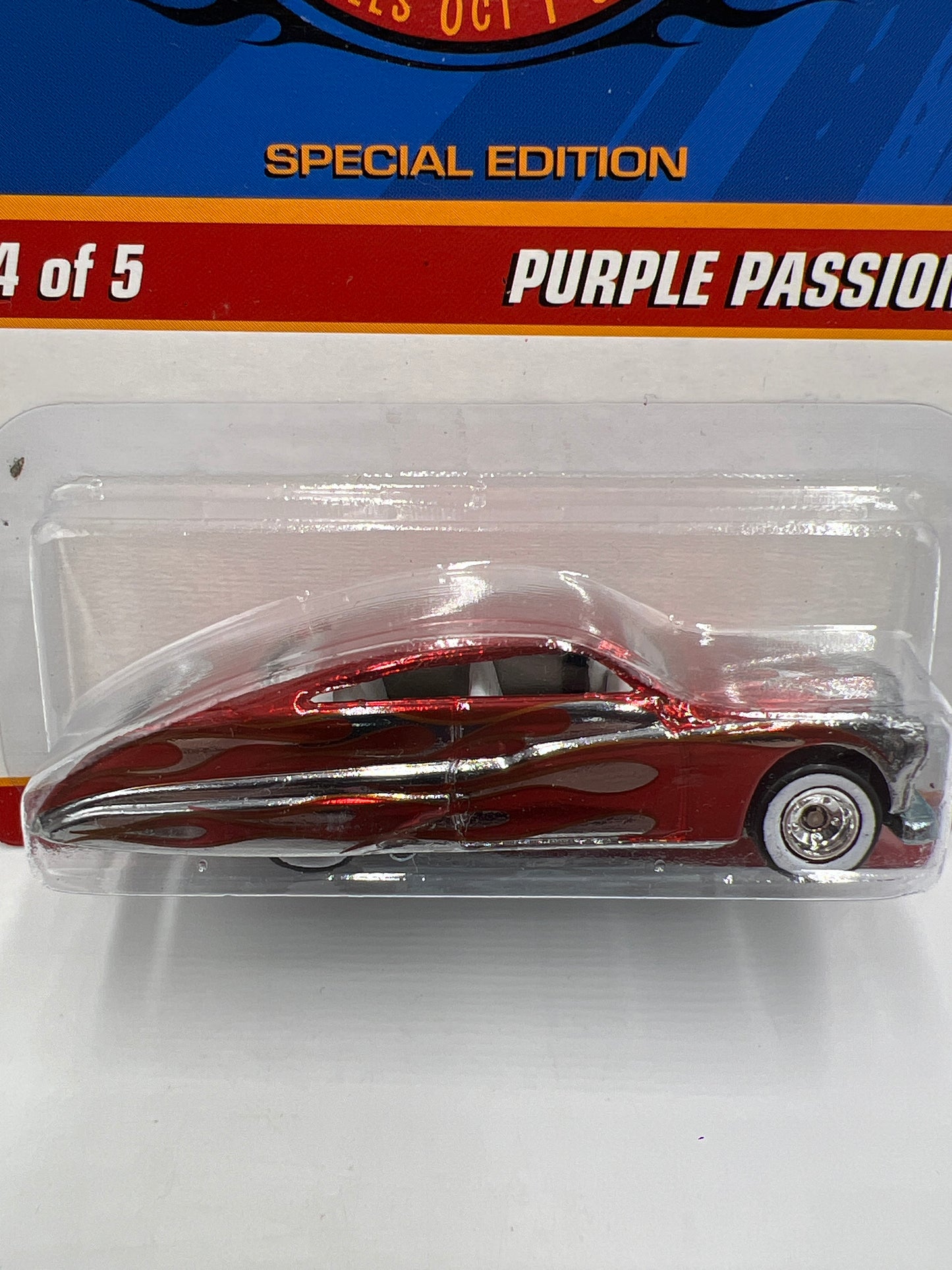 2008 Hot Wheels 22nd Annual Collectors Convention LA 1 of 3000 Purple Passion W/Protector
