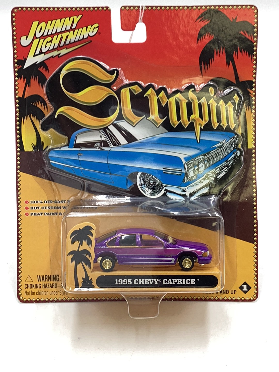 JOHNNY LIGHTNING Scrapin’ 1995 Chevy Caprice