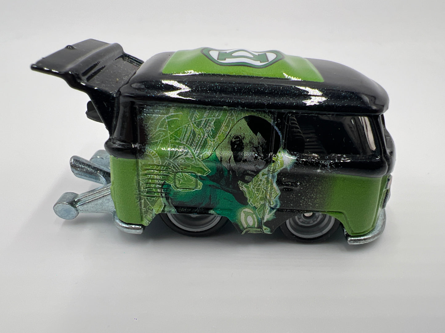 Hot Wheels 1/64 Premium Kool Kombi DC Green Lantern Loose