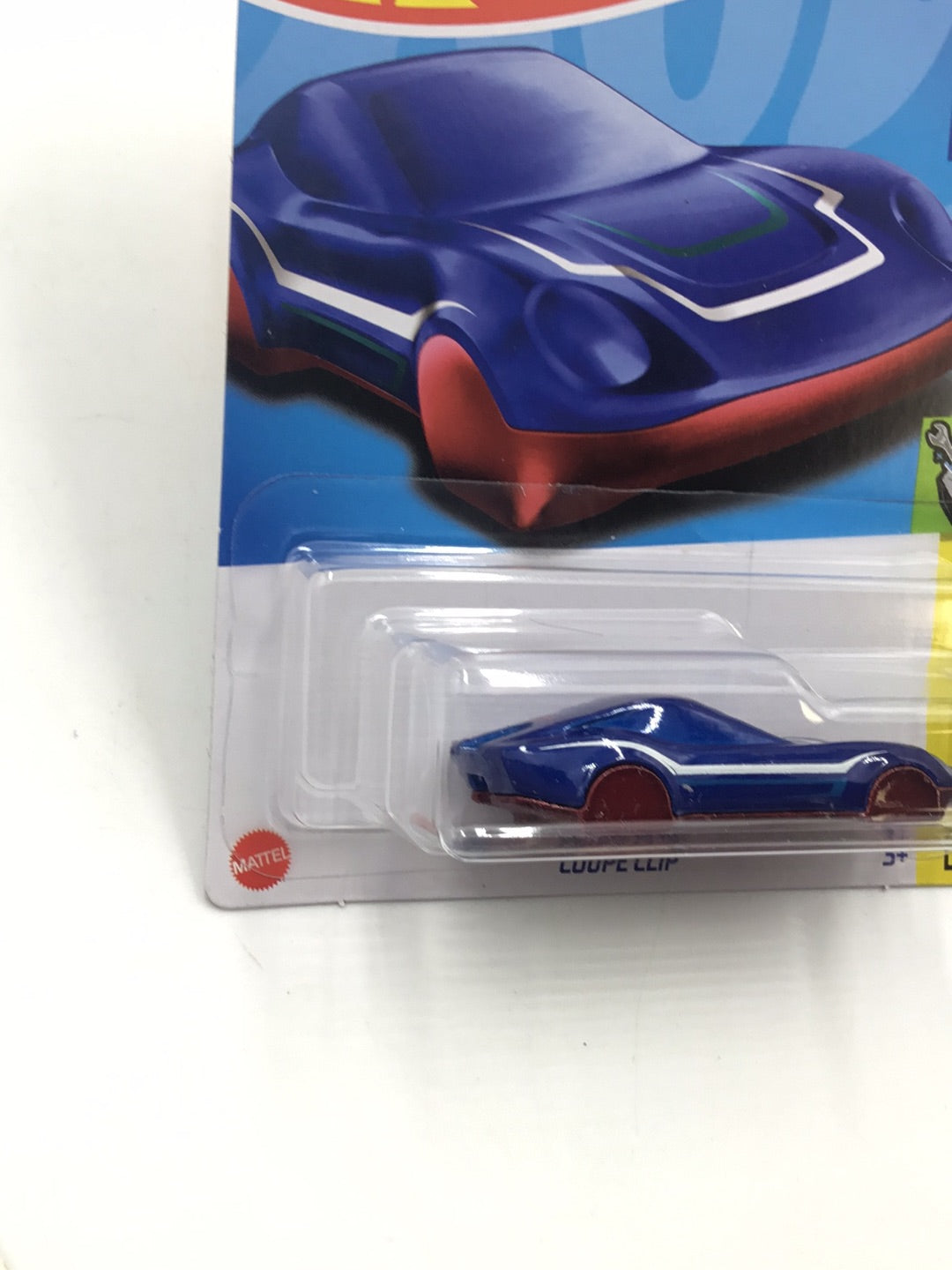 2023 hot wheels #23 Coupe Clip blue 53H