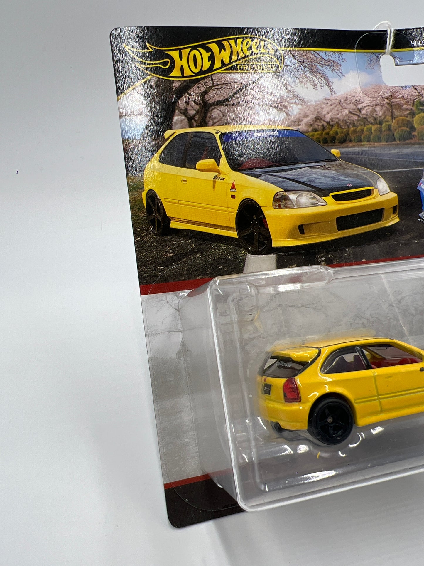 Hot Wheels Premium Target 2 Pack 99 Honda Civic Type R EK9 & Honda Civic Type R Spoon