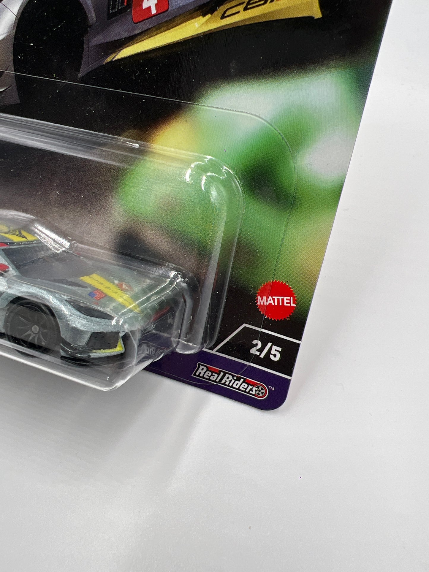 2024 HW Gold Label Premium Race Day #2 Corvette C8.R Silver 245H