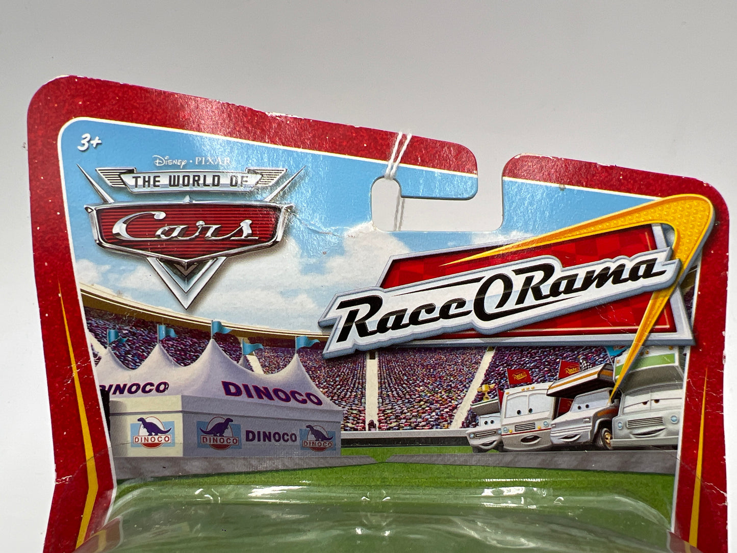 Disney Pixar The World Of Cars Race O Rama #1 Mega Size Lightning Storm Lightning McQueen