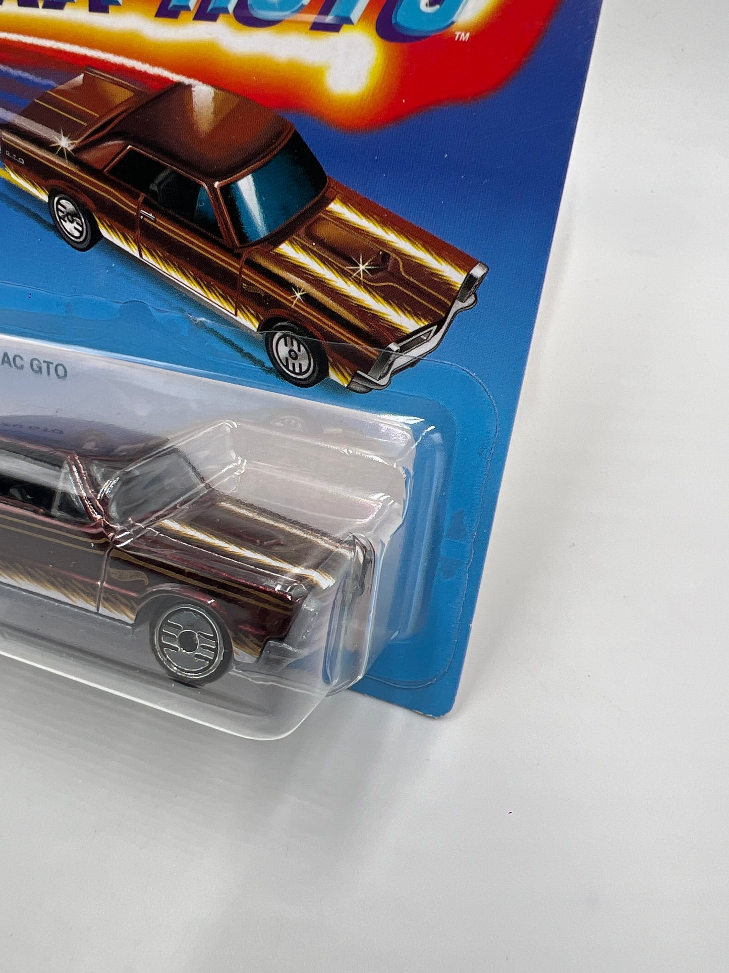 Hot Wheels Target Exclusive Ultra Hots #6 65 Pontiac GTO Brown