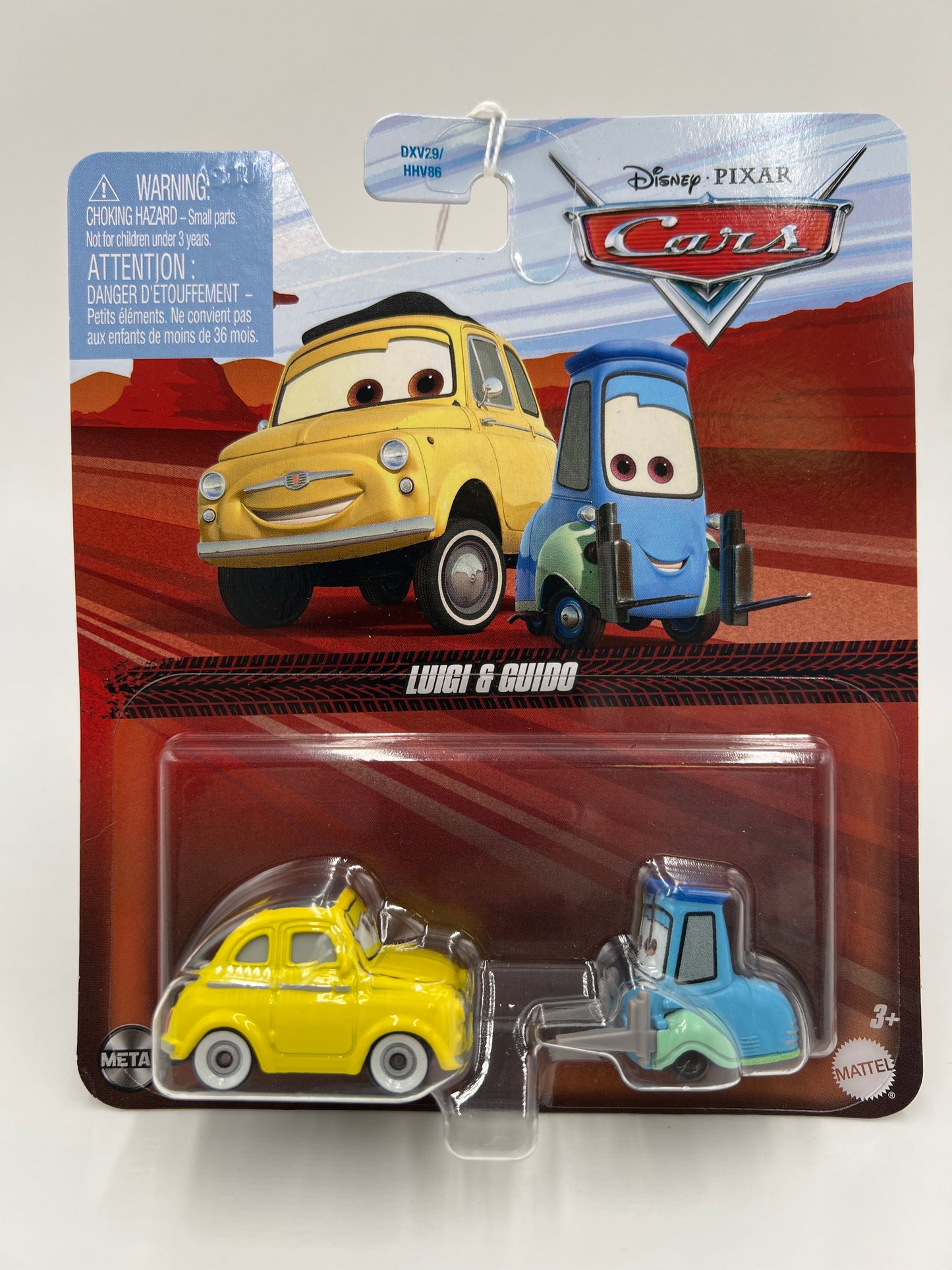 Disney Pixar Cars 2 Pack Luigi & Guido 137A