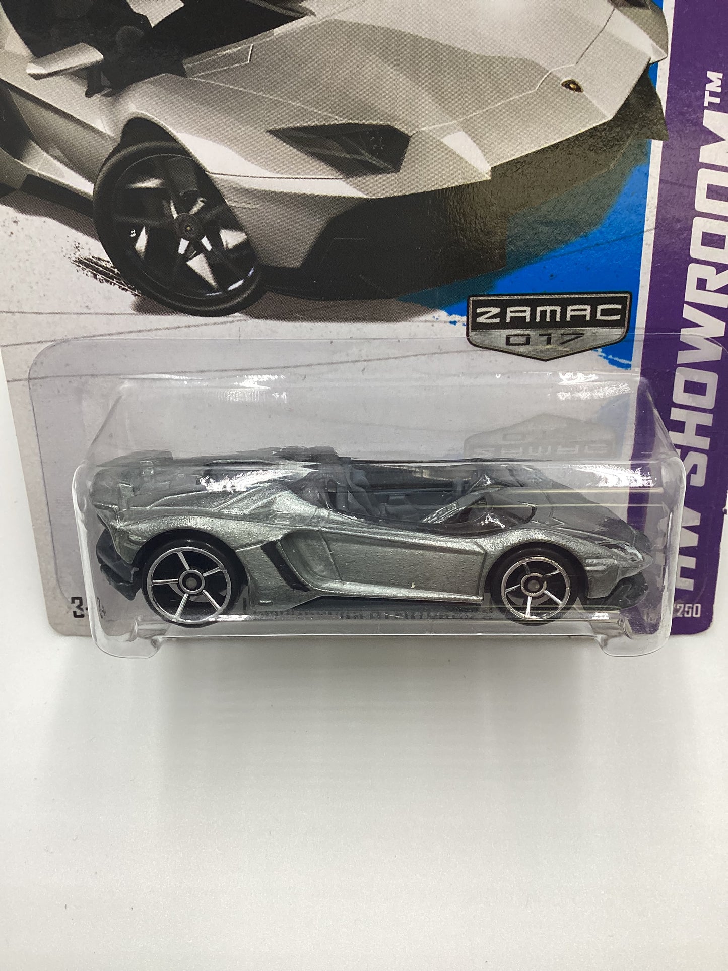 2013 Hot Wheels Zamac 017 #180 Lamborghini Aventador J 148F