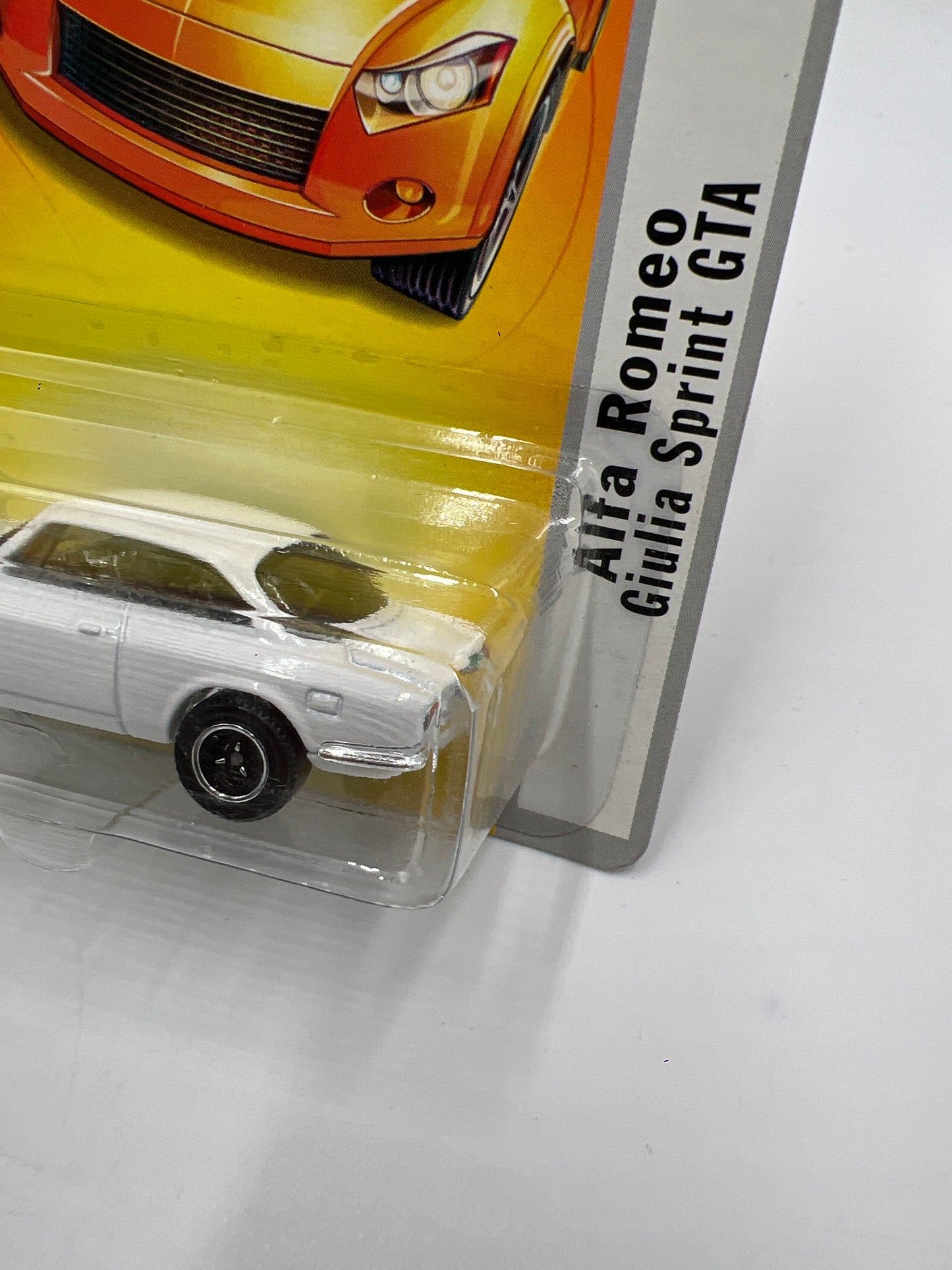 Matchbox MBX Metal #32 Alfa Romeo Giulia Sprint GTA White