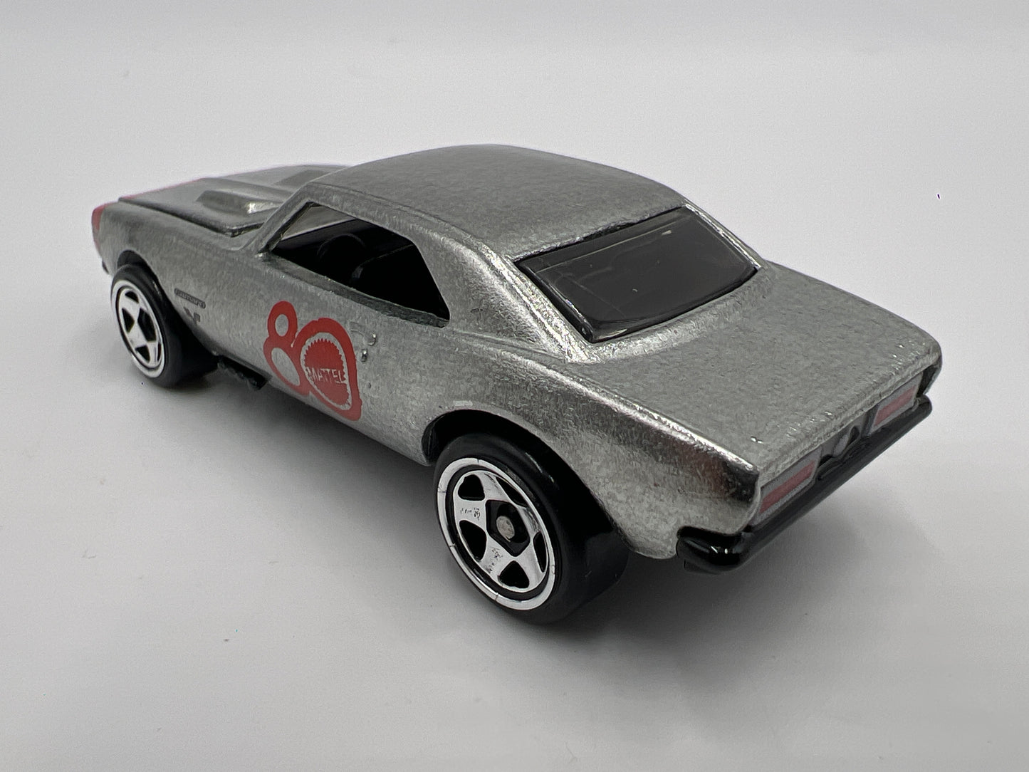 2025 Hot Wheels Mattel 80 Years Replay The Classics Zamac 1967 Camaro W/Opening Hood Loose