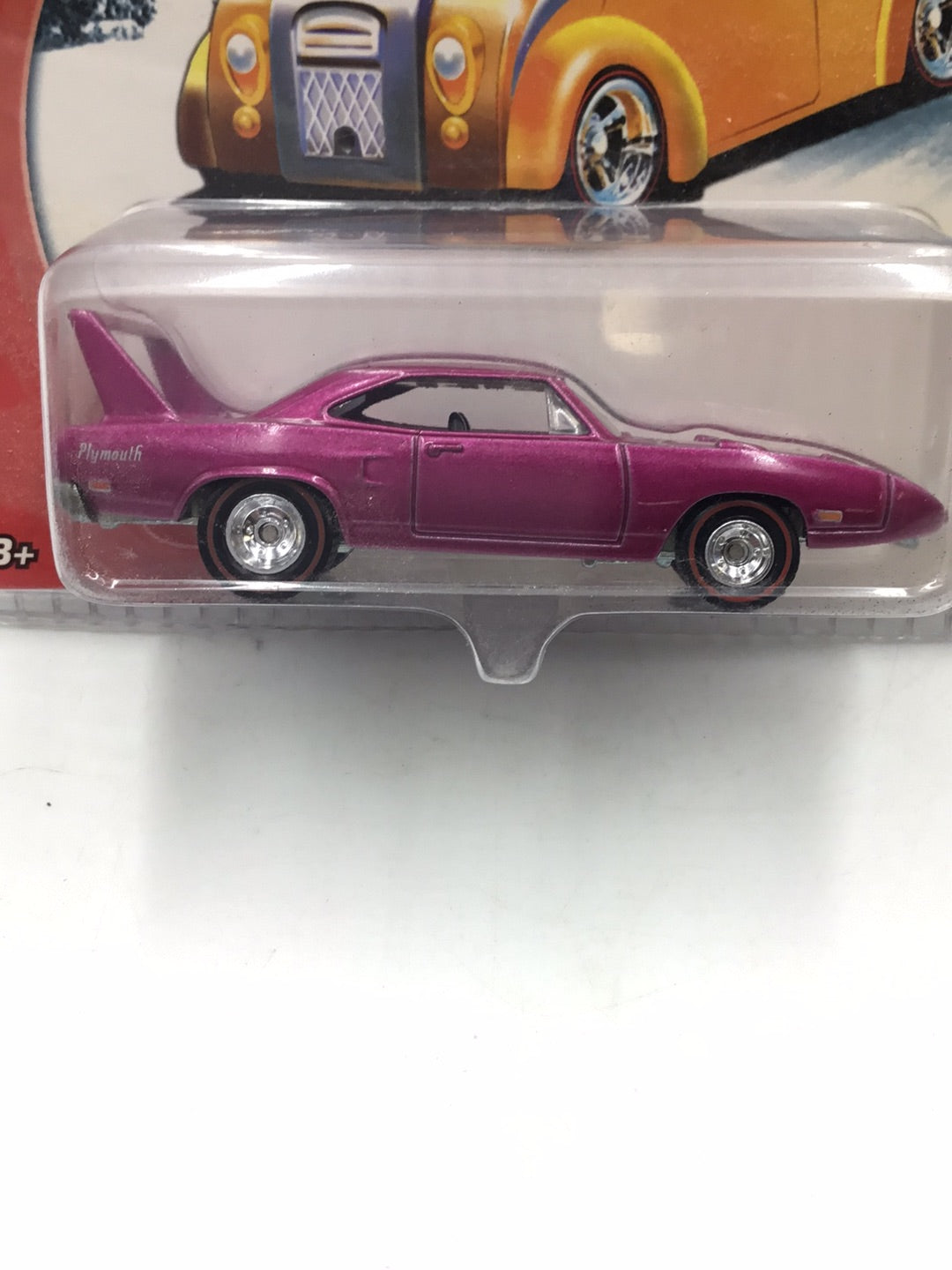 Hot wheels 2006 holiday rods #4 70 Plymouth Superbird Real riders NN6