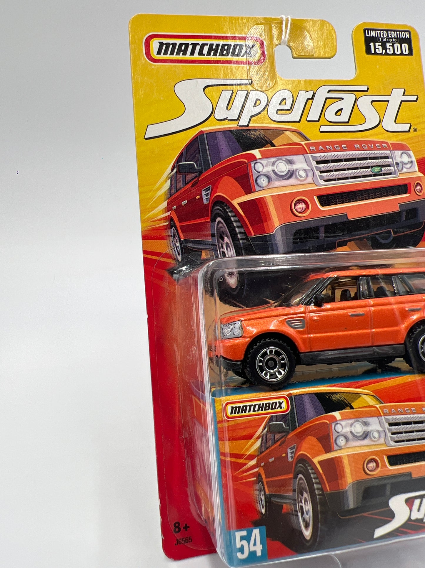 Matchbox Superfast #54 Range Rover Sport Orange