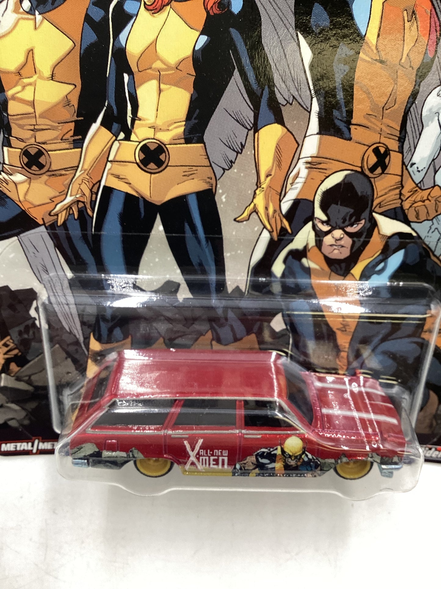 2019 Hot Wheels All New X-Men 5/5 Nissan Skyline Van 244N