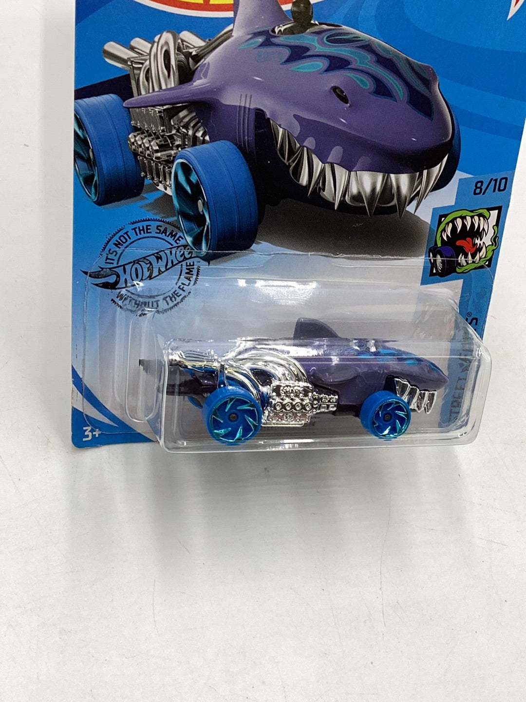 2019 Hot Wheels #231 TREASURE HUNT Sharkruiser 277O