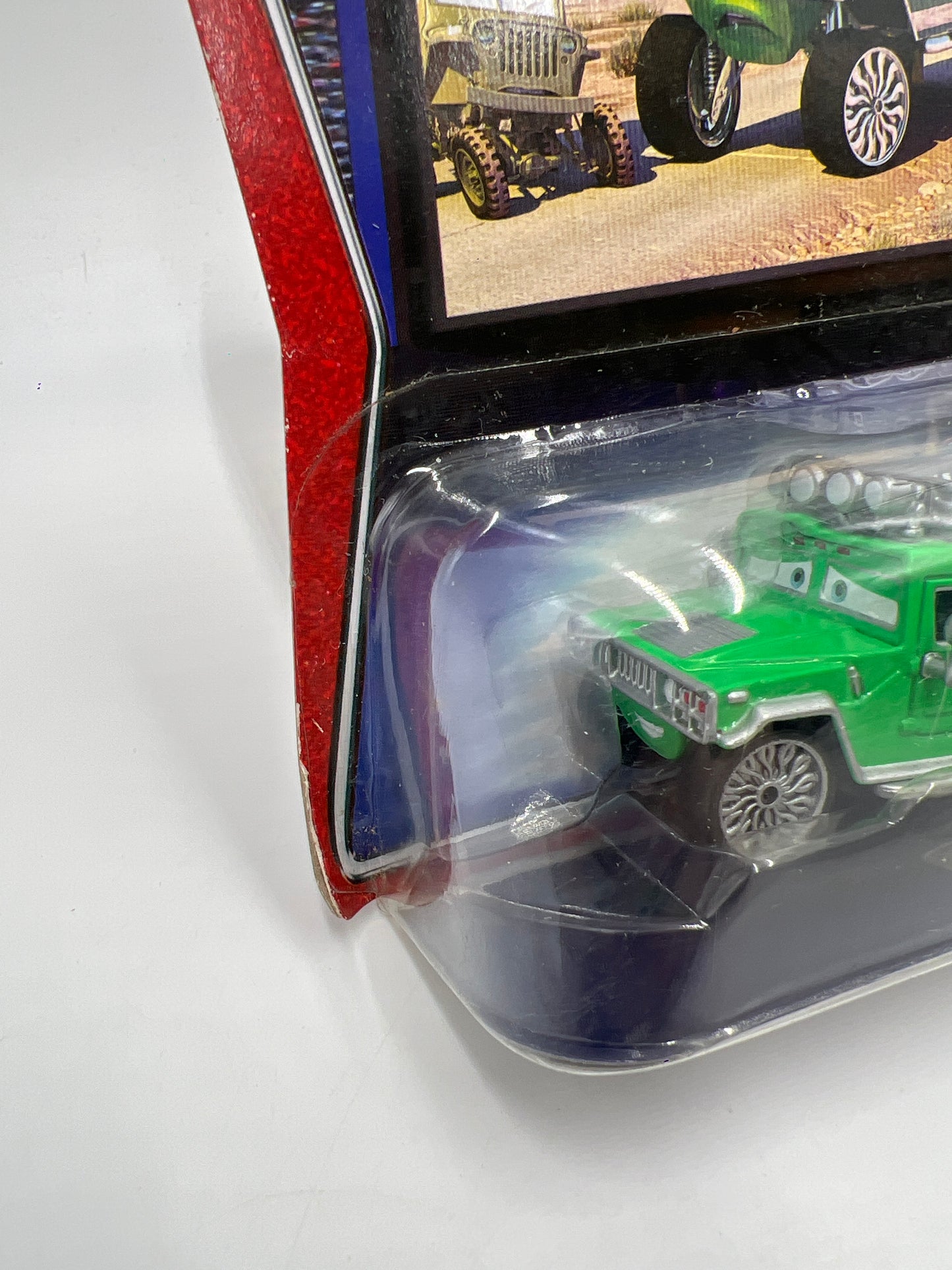 Disney Pixar Cars T.J. Green 136A