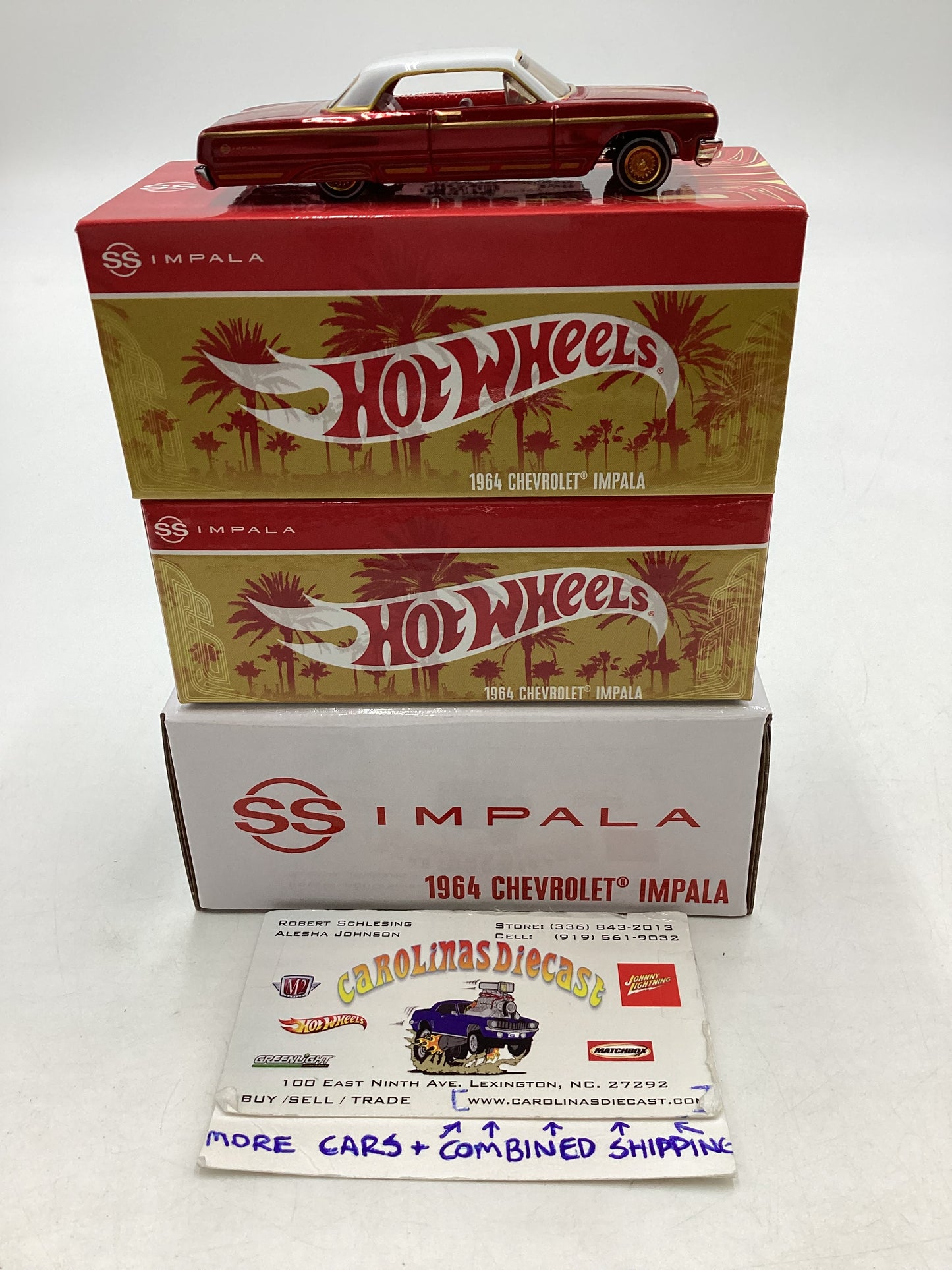 2024 Hot Wheels RLC 1964 Chevrolet Impala – carolinasdiecast