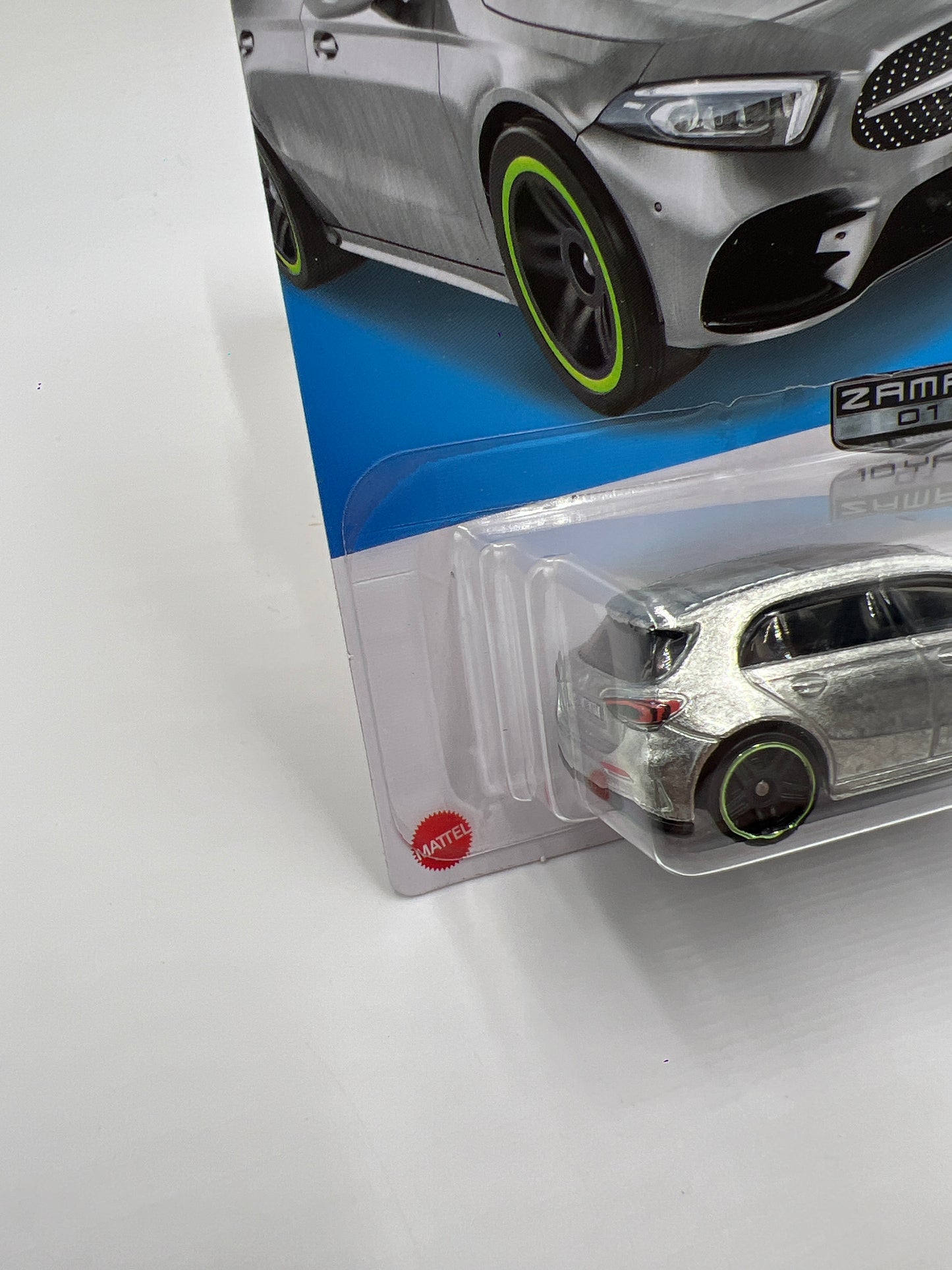 2022 Hot Wheels Walmart Exclusive Zamac 1 #18 19 Mercedes-Benz A-Class