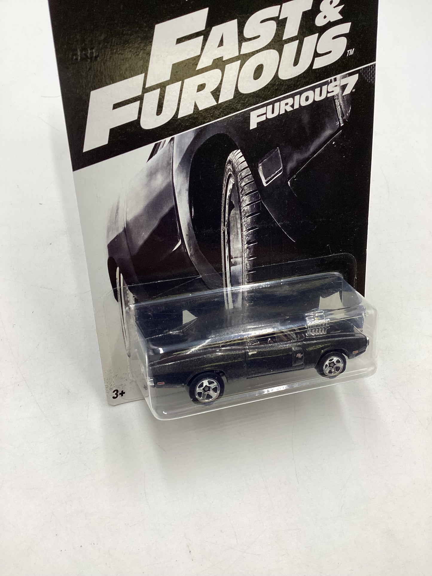 2016 Hot wheels Fast and furious 7 #8 70 Dodge Charger R/T 71C