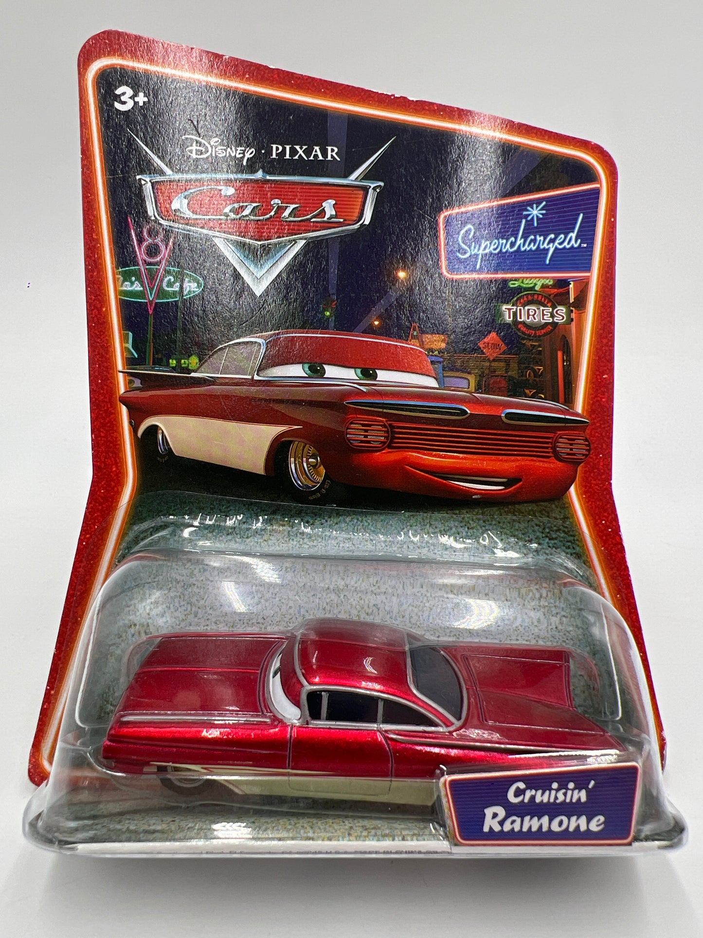 Disney Pixar Cars Supercharged Cruisin Ramone 137H