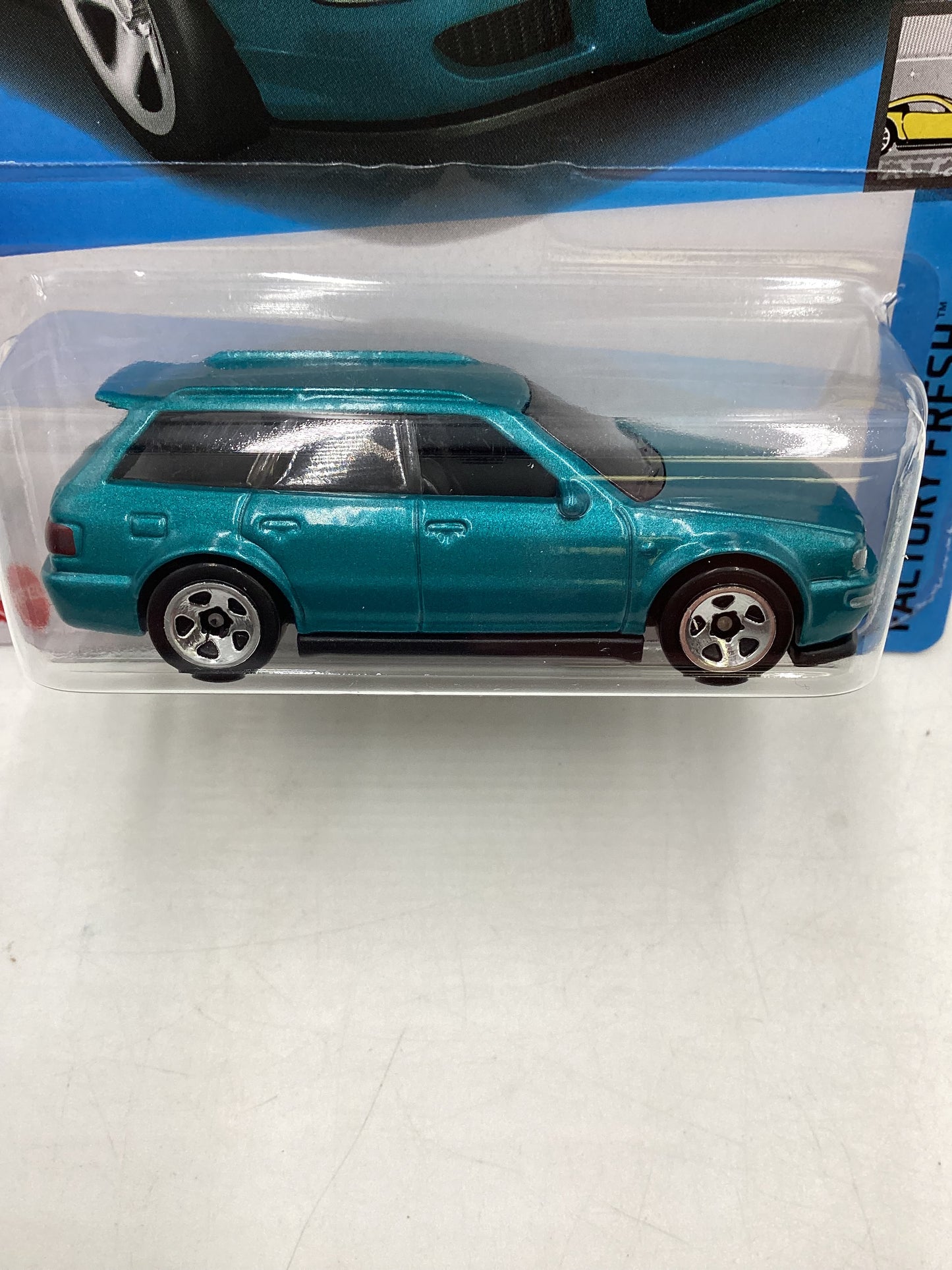 2024 Hot Wheels #133 94 Audi Avant RS2 Teal 108C