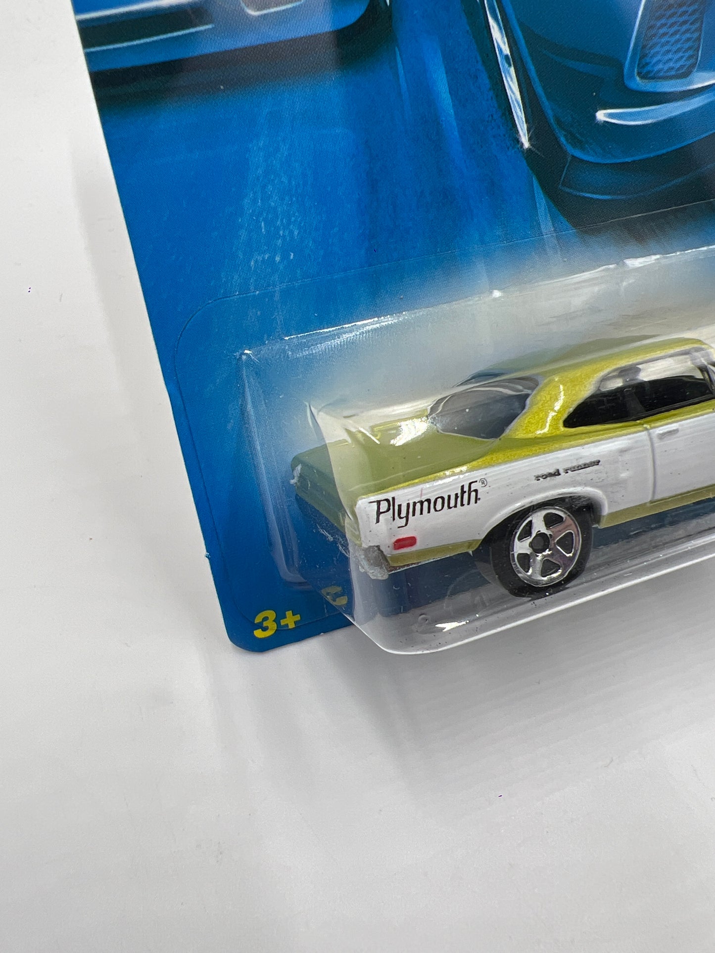 2008 Hot Wheels Treasure Hunts #162 70 Plymouth Road Runner Green/White