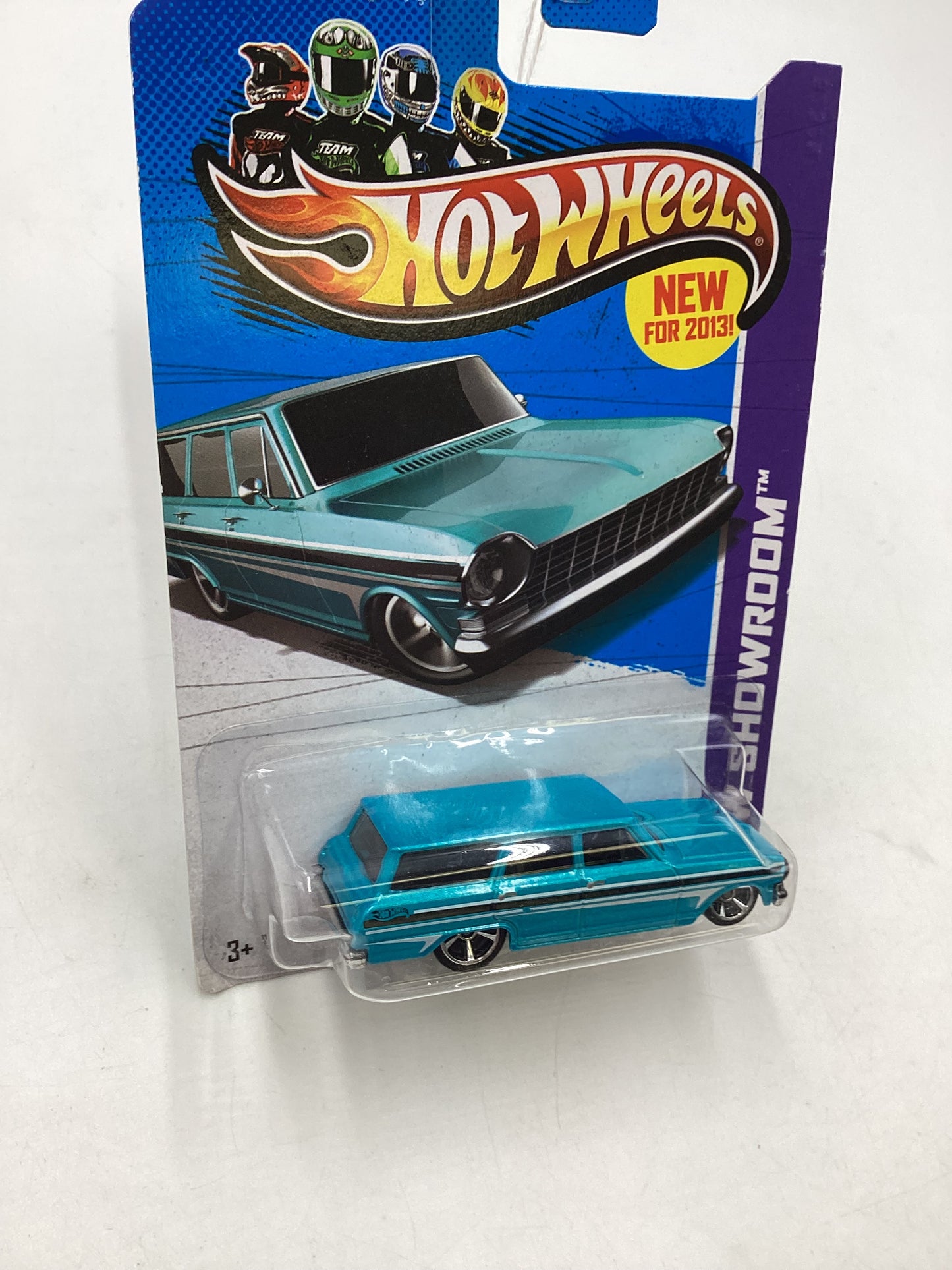 2013 Hot wheels 64 Chevy Nova Station Wagon #195 16B