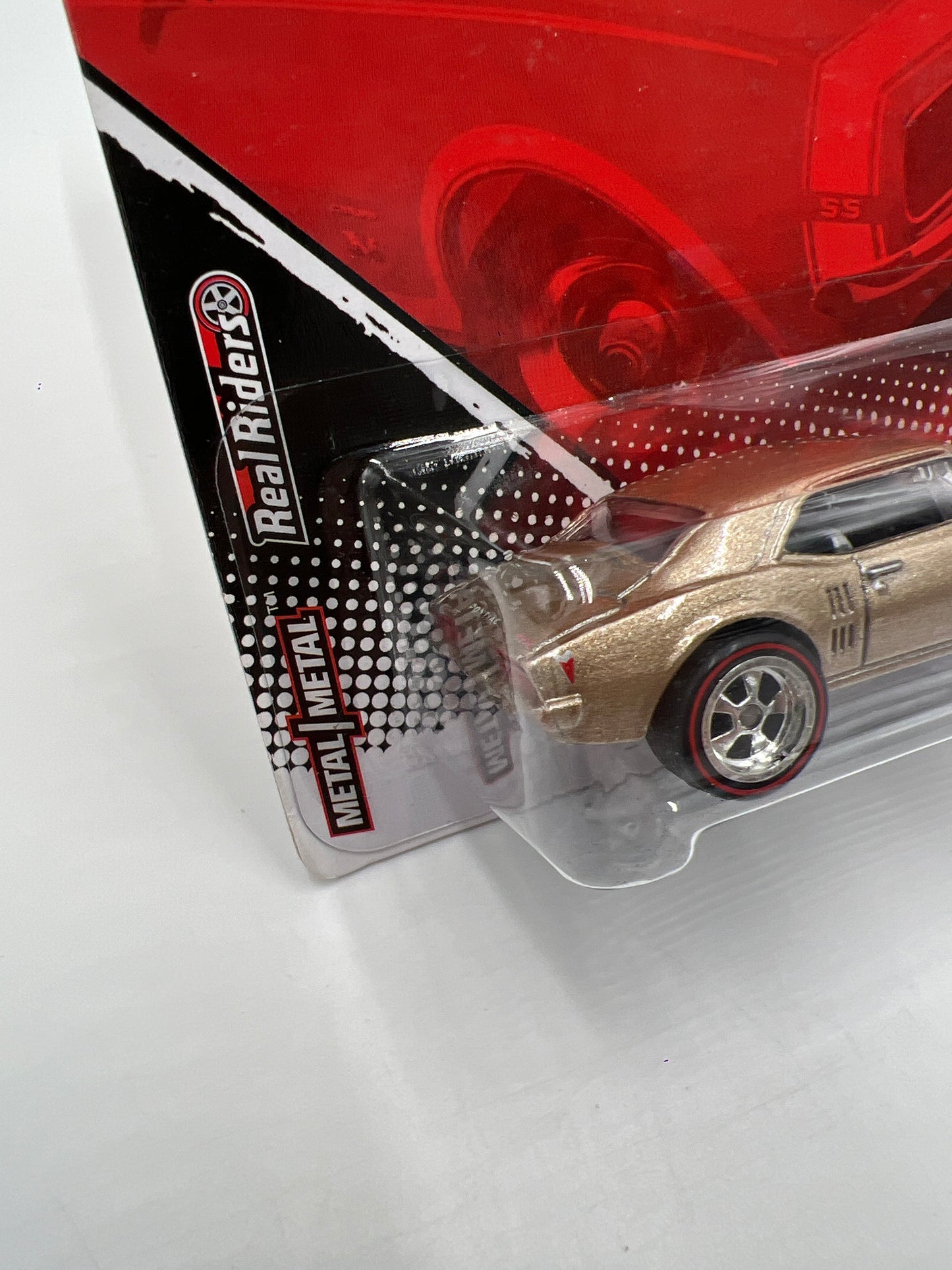 Hot Wheels Premium Garage GM Series #18 67 Pontiac Firebird 400 Gold