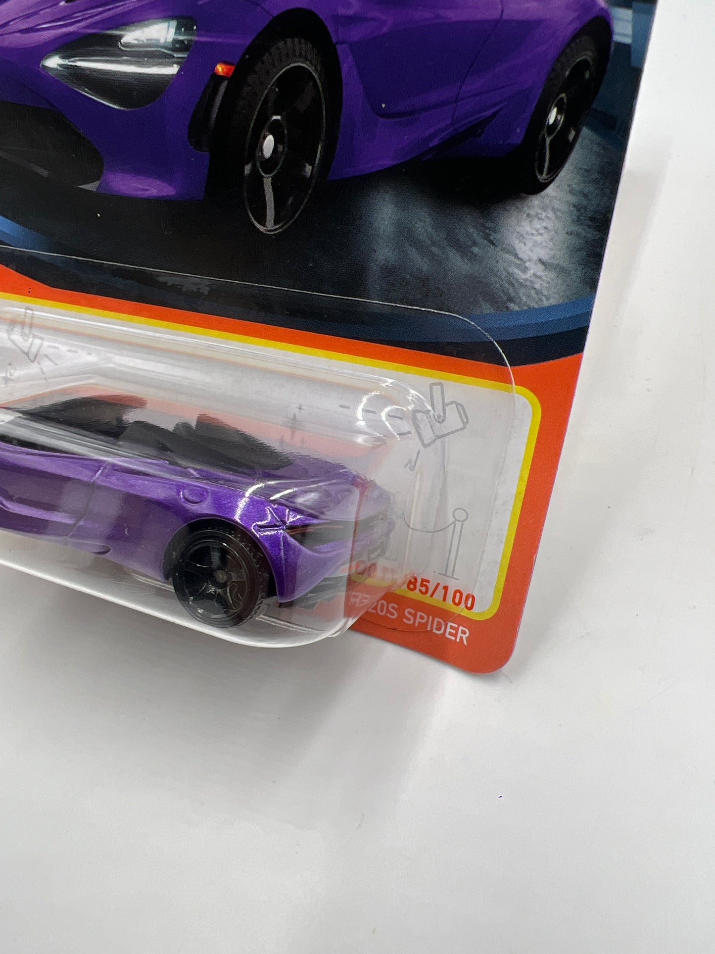 2024 Matchbox #85 2019 McLaren 720S Spider Purple 212E