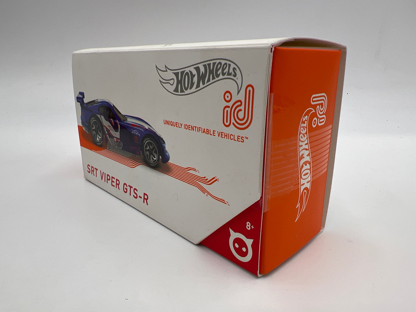Hot Wheels iD Speed Demons Series 1 #3 SRT Viper GTS-R Blue Sealed