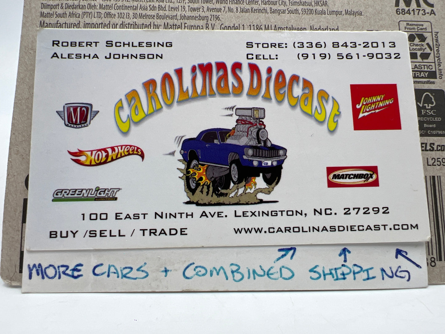 2025 Hot Wheels G Case Treasure Hunt #143 Birthday Burner 276B