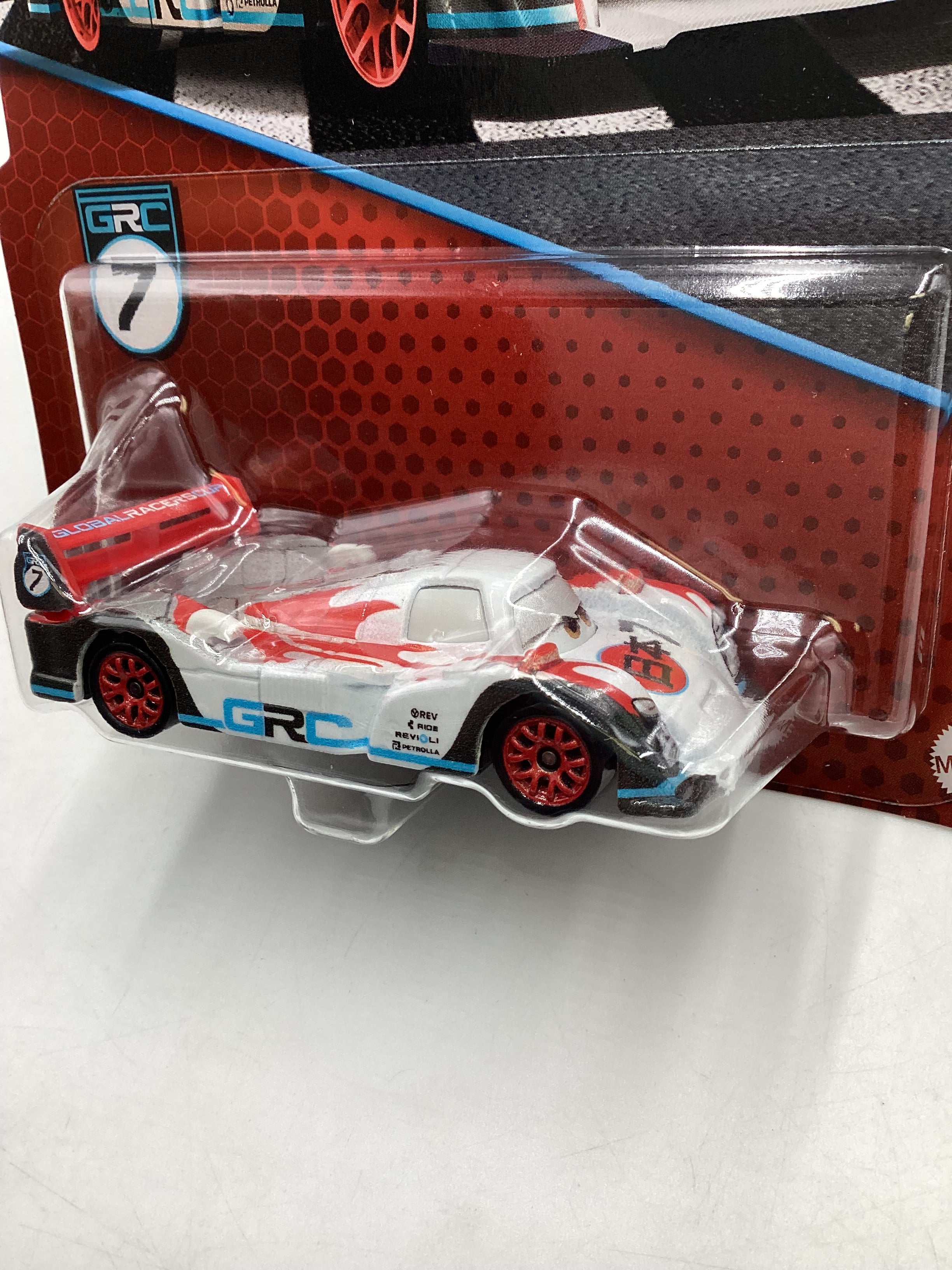 カーズ 2024 Disney Pixar Cars GRC7 Shu Todoroki 142D – carolinasdiecast