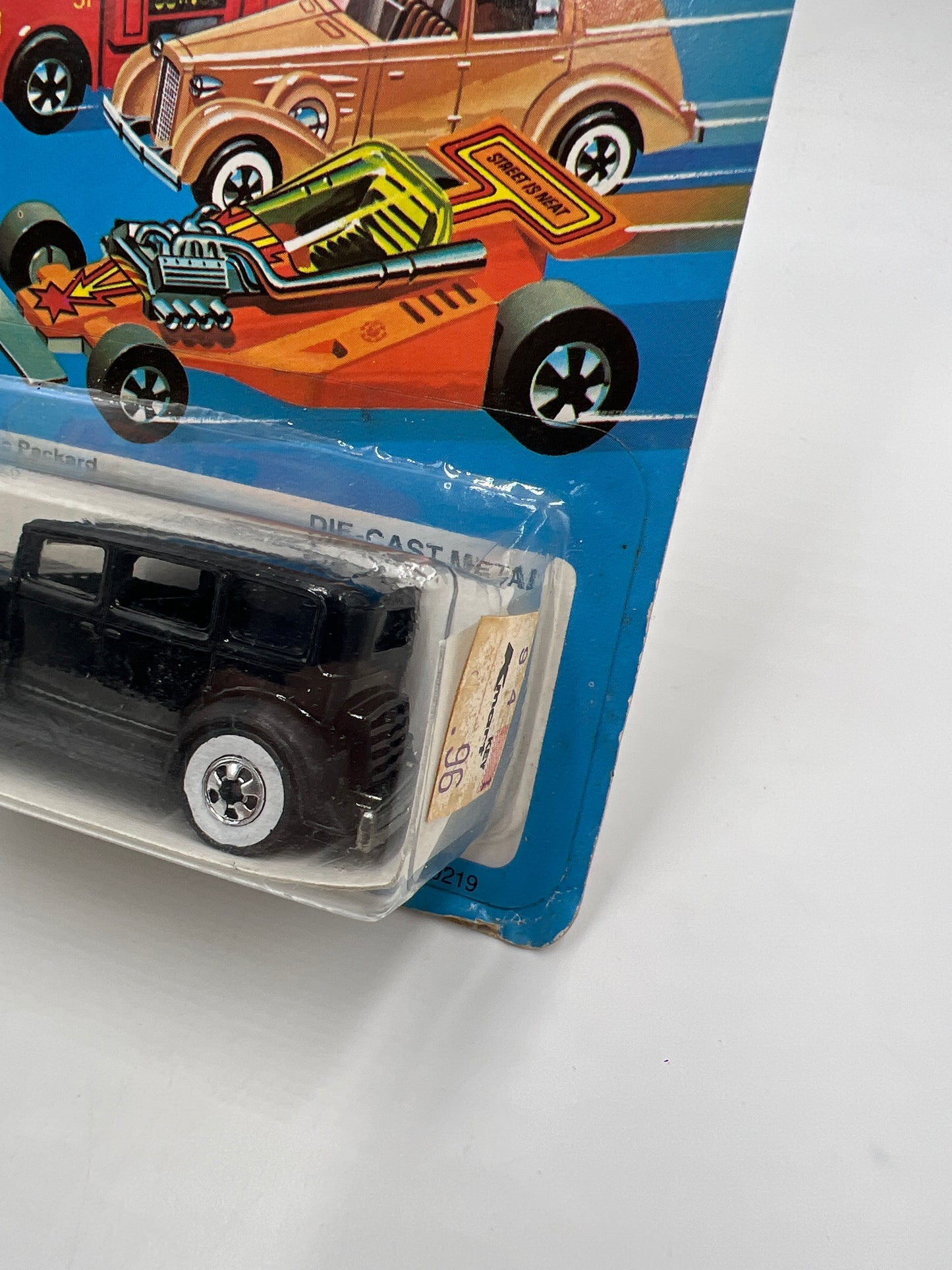 Hot Wheels Original 1982 #3920 Classic Packard Black W/Protector