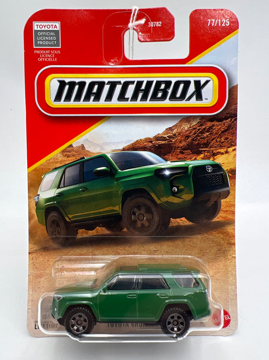 2026 Matchbox #77 Toyota 4Runner Green