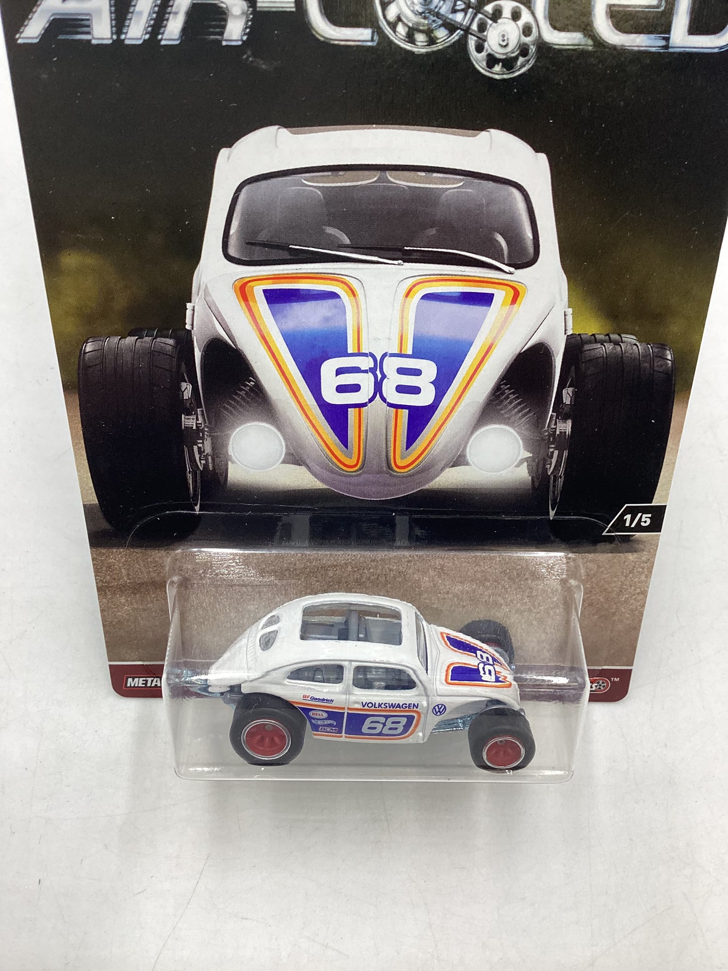 Hot Wheels Air Cooled Custom Volkswagen Beetle 1/5 245F