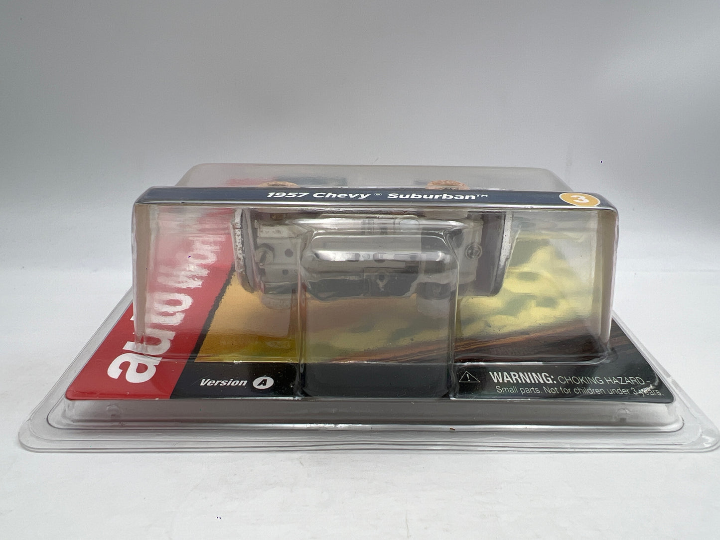 Auto World Thunderjet Ultra G CHASE Thunder Road 1957 Chevy Suburban Wilkesboro NC Slot Car